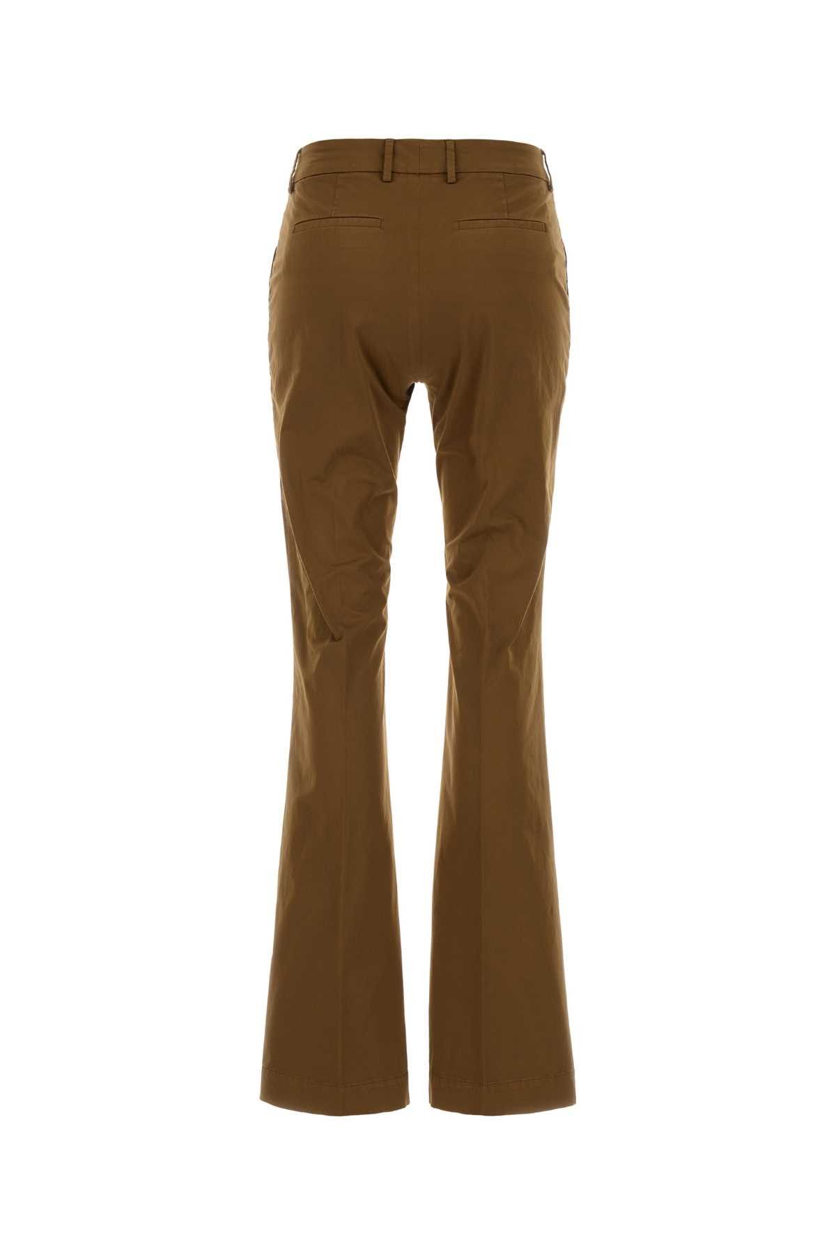 PT Torino Biscuit Stretch Cotton Elsa Pant Size 26" / US 2 / IT 38 - 2 Thumbnail