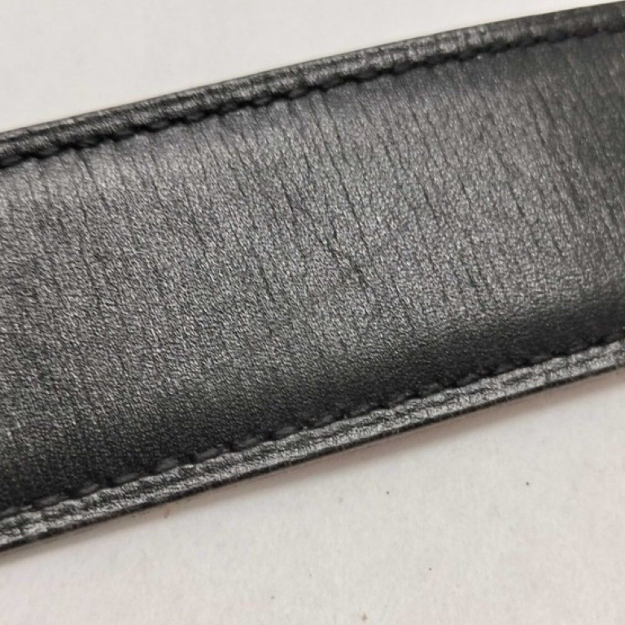 Hermes HERMES belt, black and brown leather, for men women. Size ONE SIZE - 9 Thumbnail