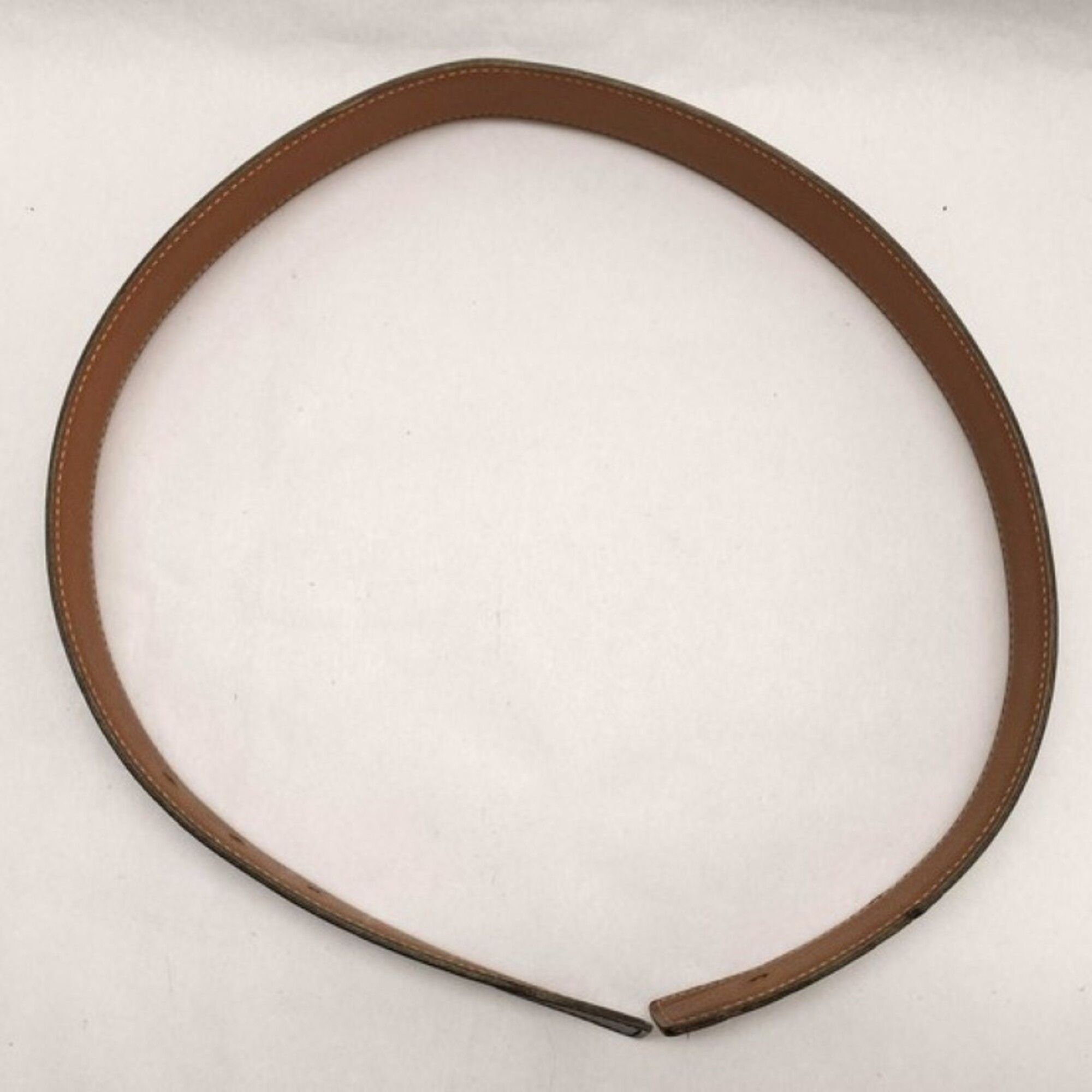 Hermes HERMES belt, black and brown leather, for men women. Size ONE SIZE - 2 Thumbnail