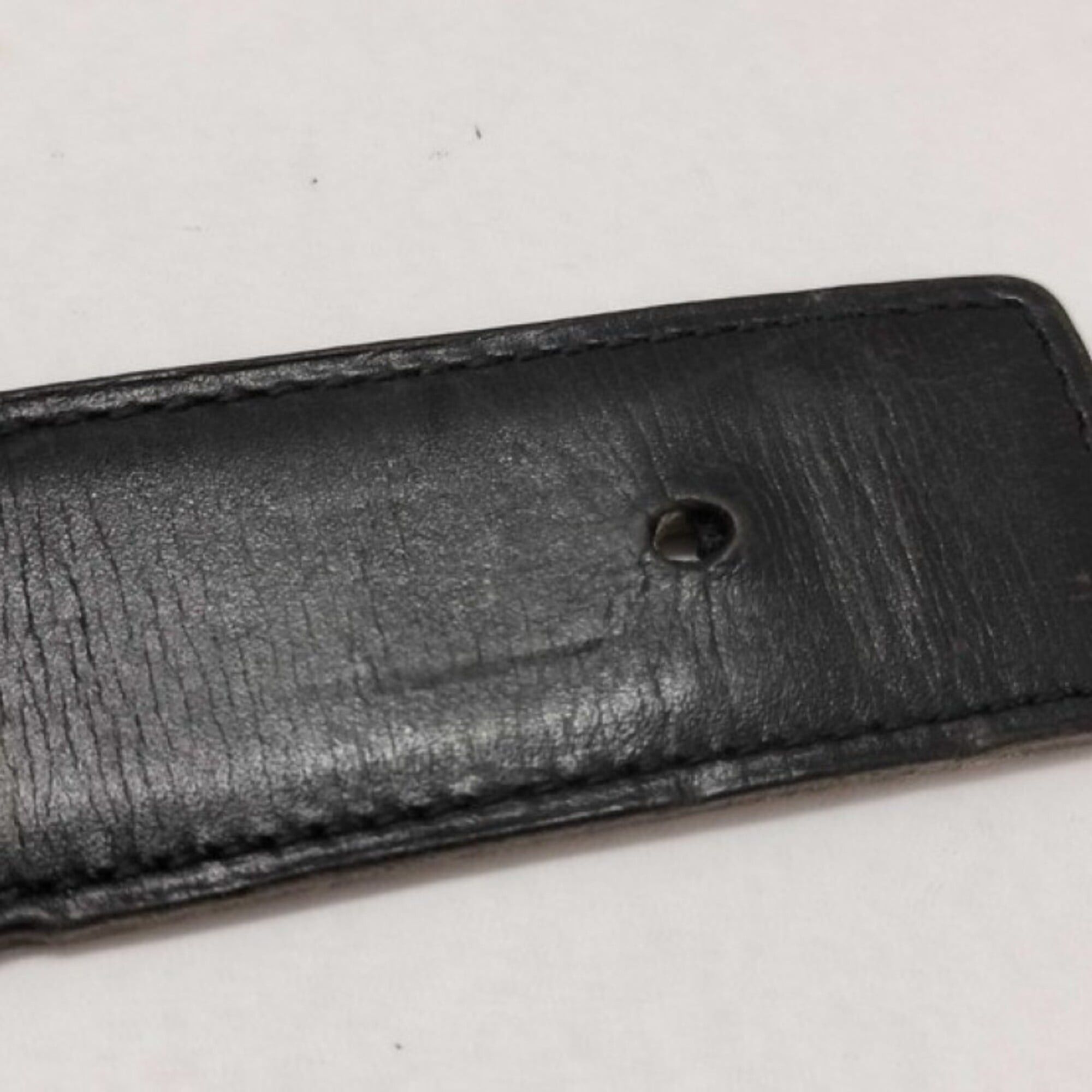 Hermes HERMES belt, black and brown leather, for men women. Size ONE SIZE - 8 Thumbnail