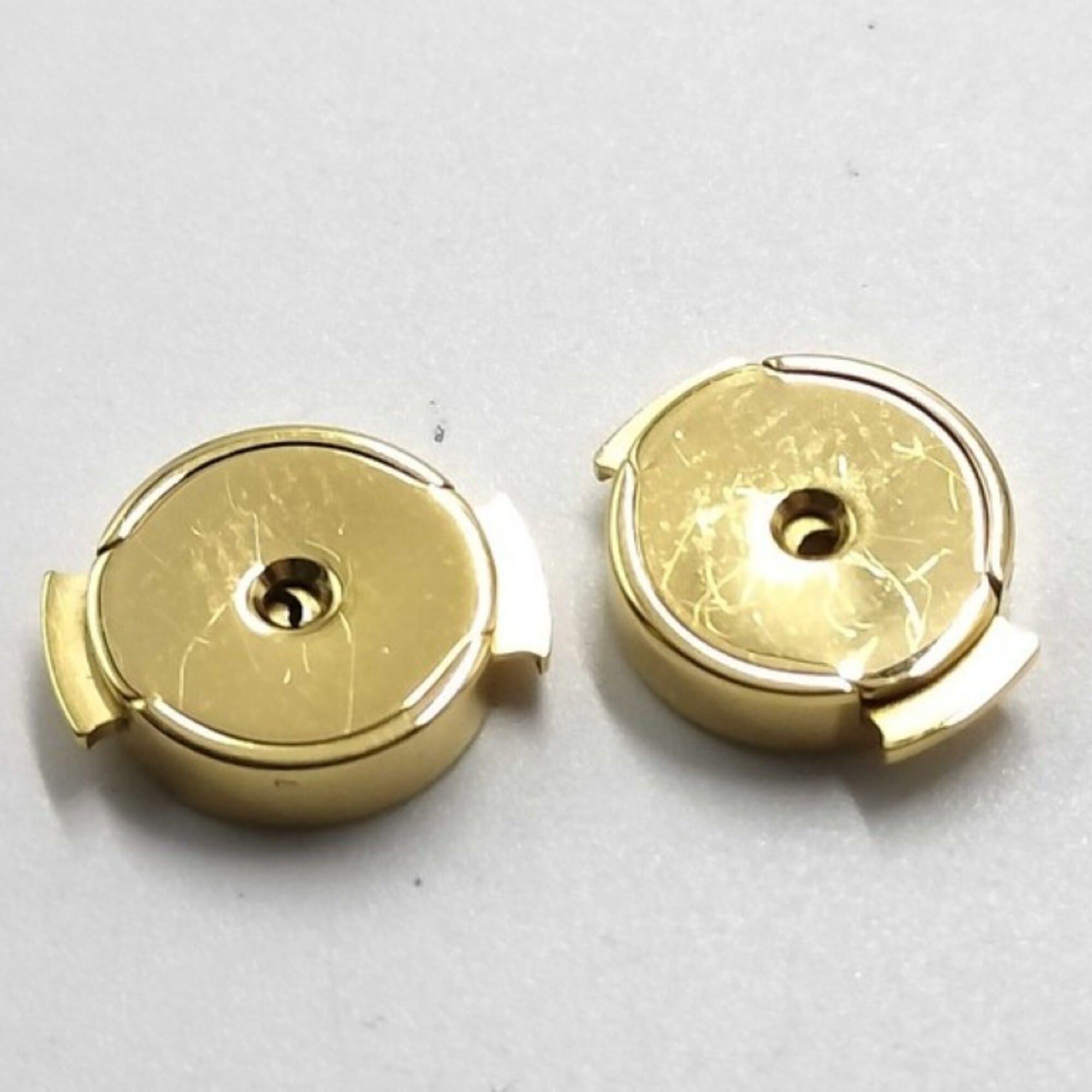 Hermes Hermes Earrings Cage d'H H Cube White Gold Metal Women's Size ONE SIZE - 6 Thumbnail