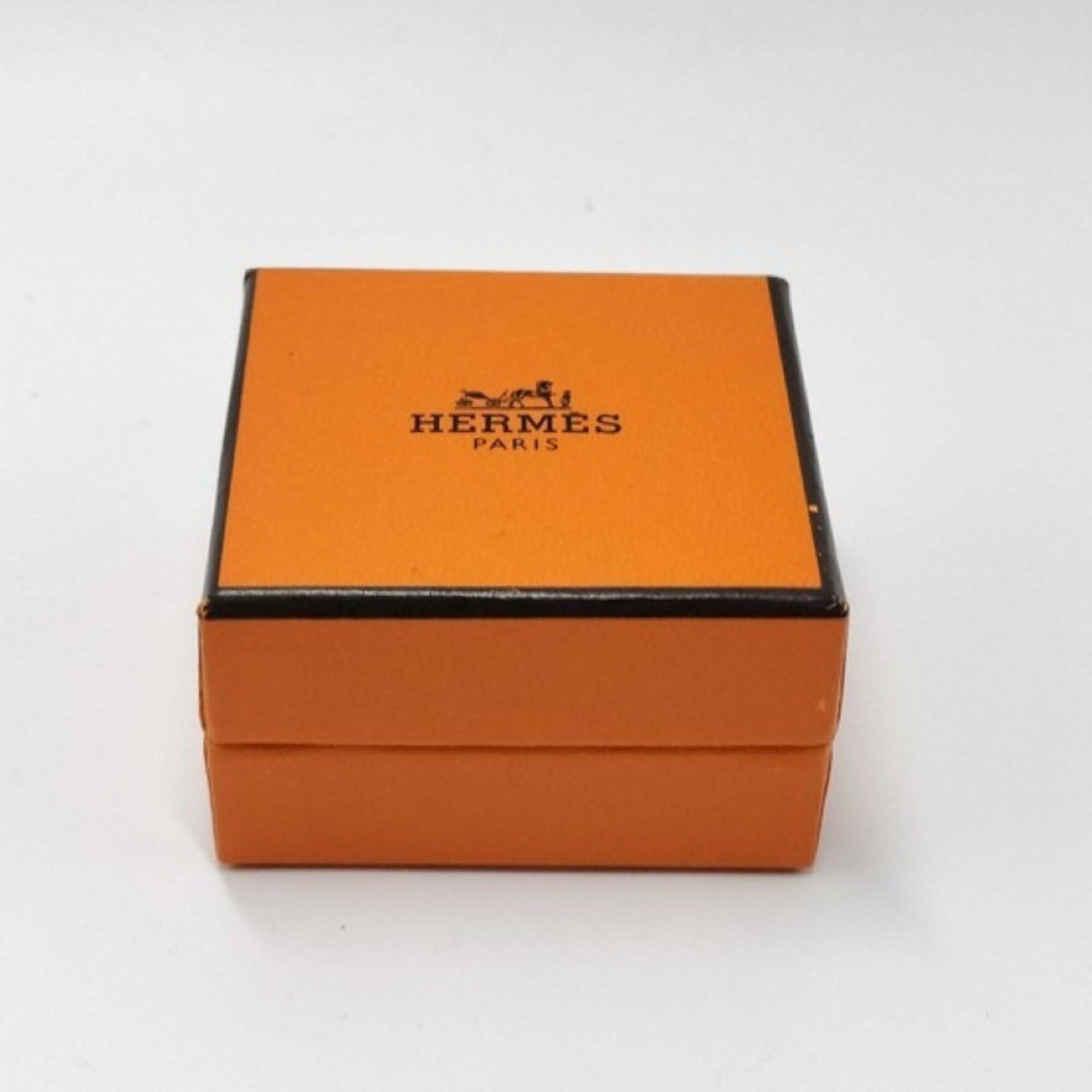 Hermes Hermes Earrings Cage d'H H Cube White Gold Metal Women's Size ONE SIZE - 10 Thumbnail