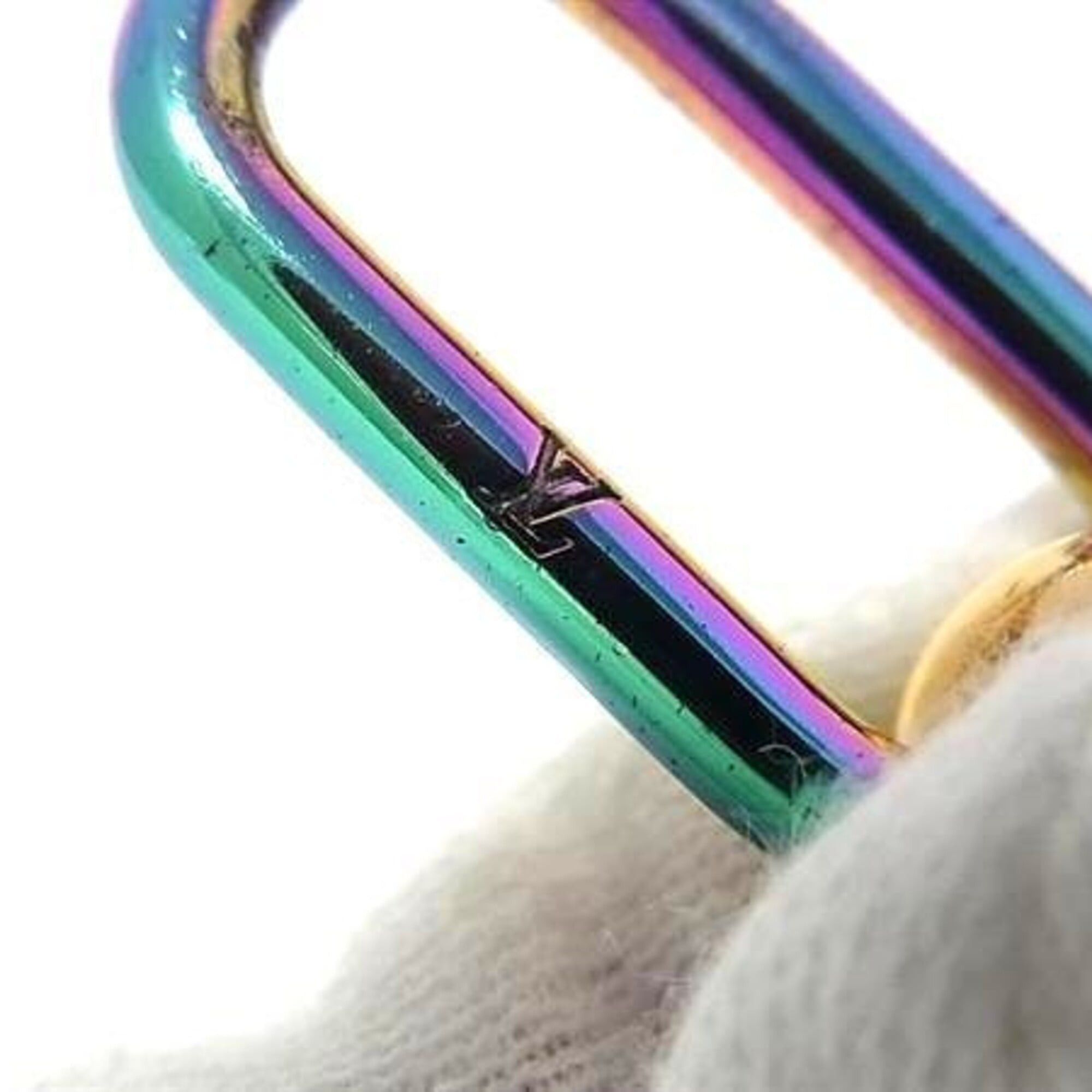 Louis Vuitton Louis Vuitton Bracelet Signature Chain M80178 Multicolor Metal Men's Size ONE SIZE - 4 Thumbnail
