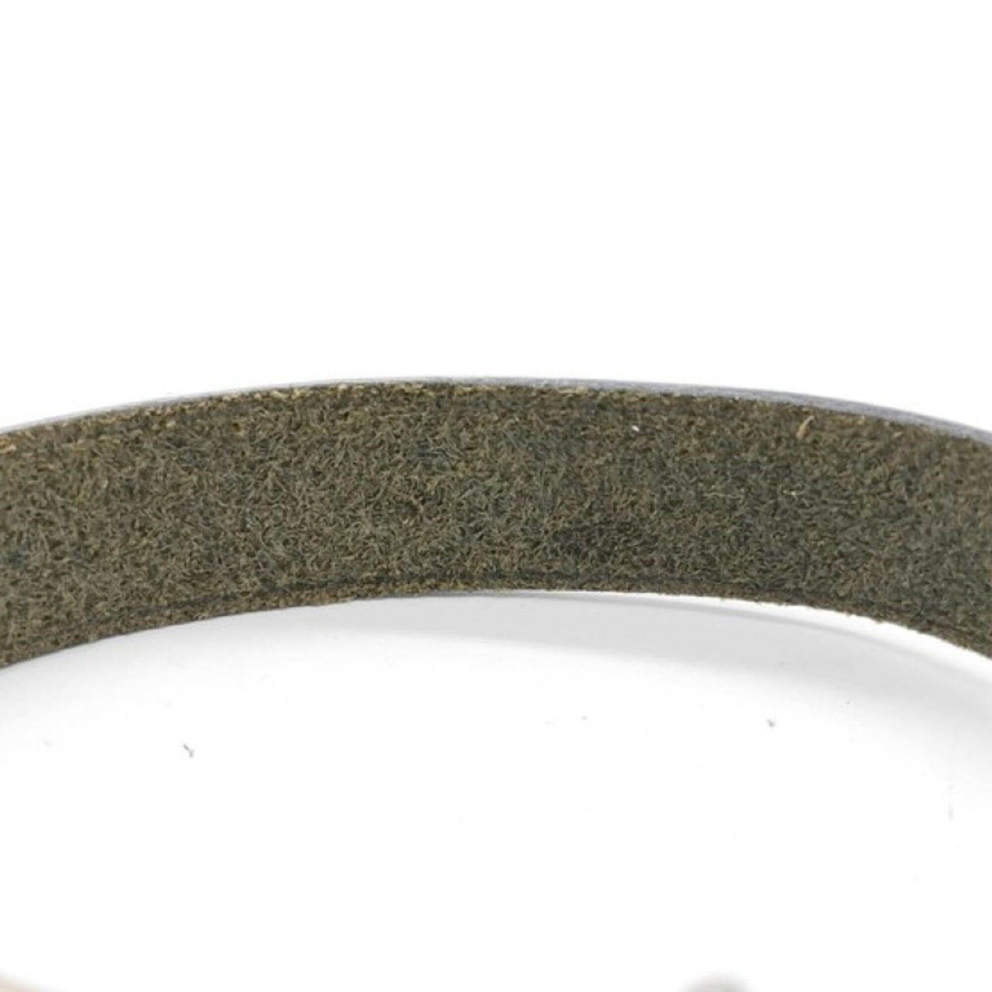 Hermes Hermes Bracelet Api 2 Black Leather Men's Women's Size ONE SIZE - 5 Thumbnail
