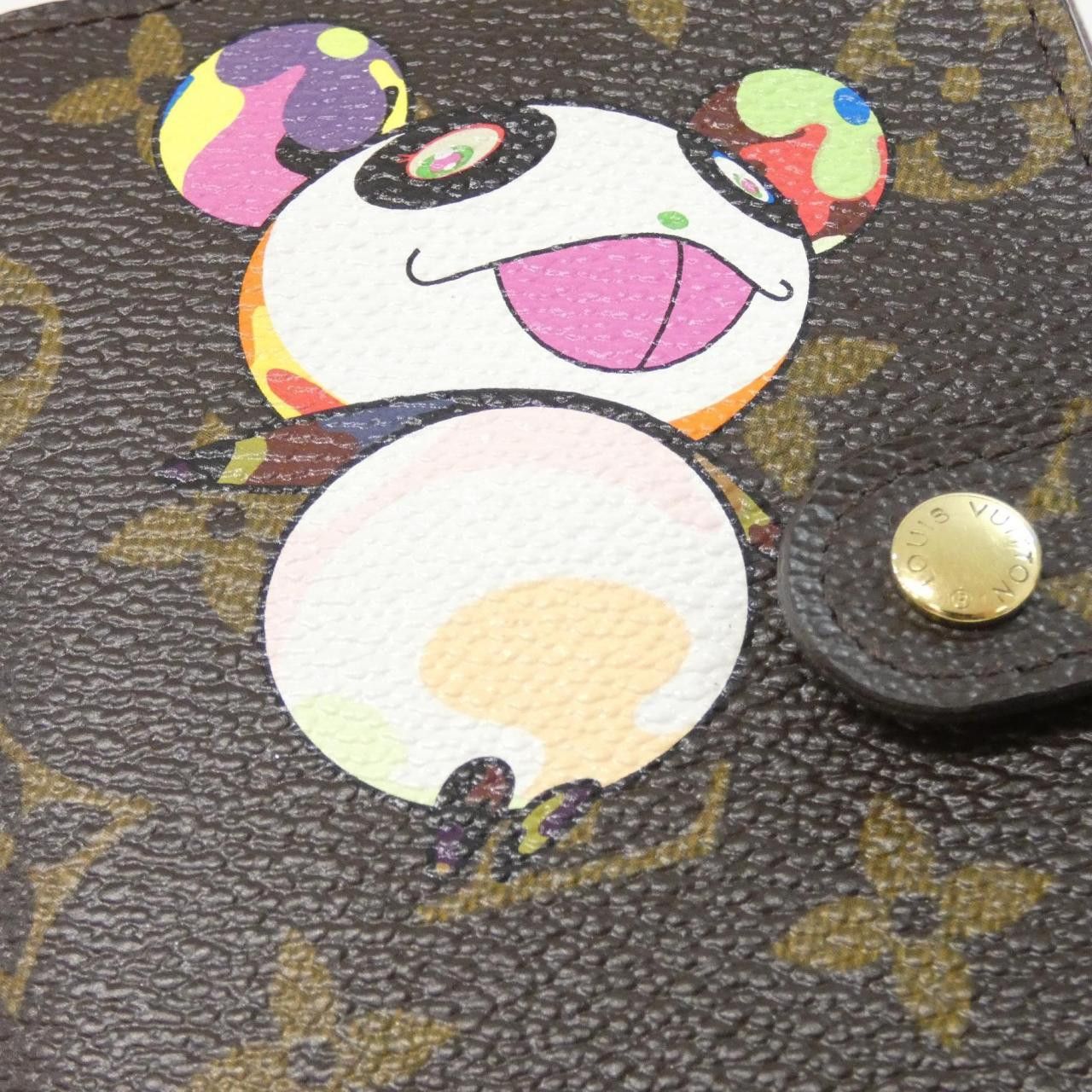 Louis Vuitton Louis Vuitton Louis Vuitton Monogram Agenda Organizer Textile Other R20011 DUTY FREE for USA Size ONE SIZE - 4 Thumbnail