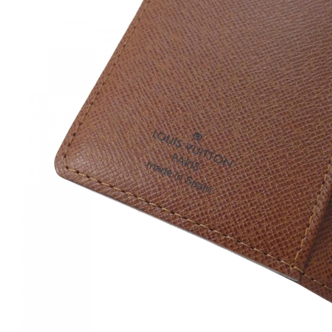 Louis Vuitton Louis Vuitton Louis Vuitton Monogram Agenda Organizer Textile Other R20011 DUTY FREE for USA Size ONE SIZE - 7 Thumbnail