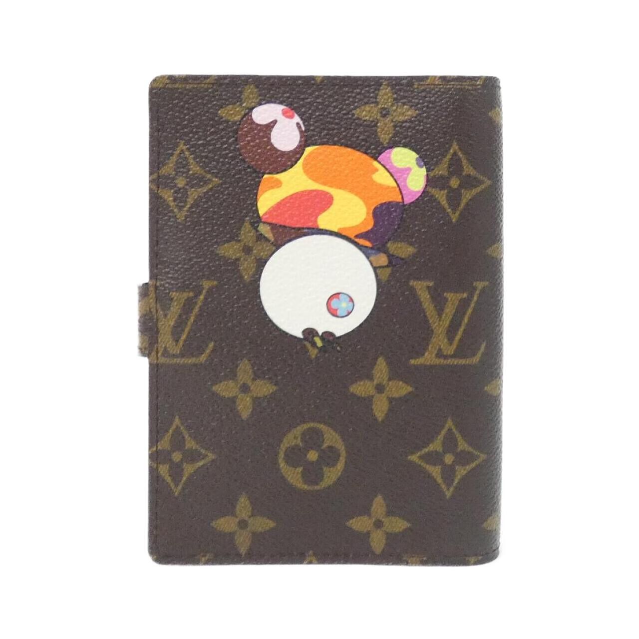 Louis Vuitton Louis Vuitton Louis Vuitton Monogram Agenda Organizer Textile Other R20011 DUTY FREE for USA Size ONE SIZE - 2 Thumbnail