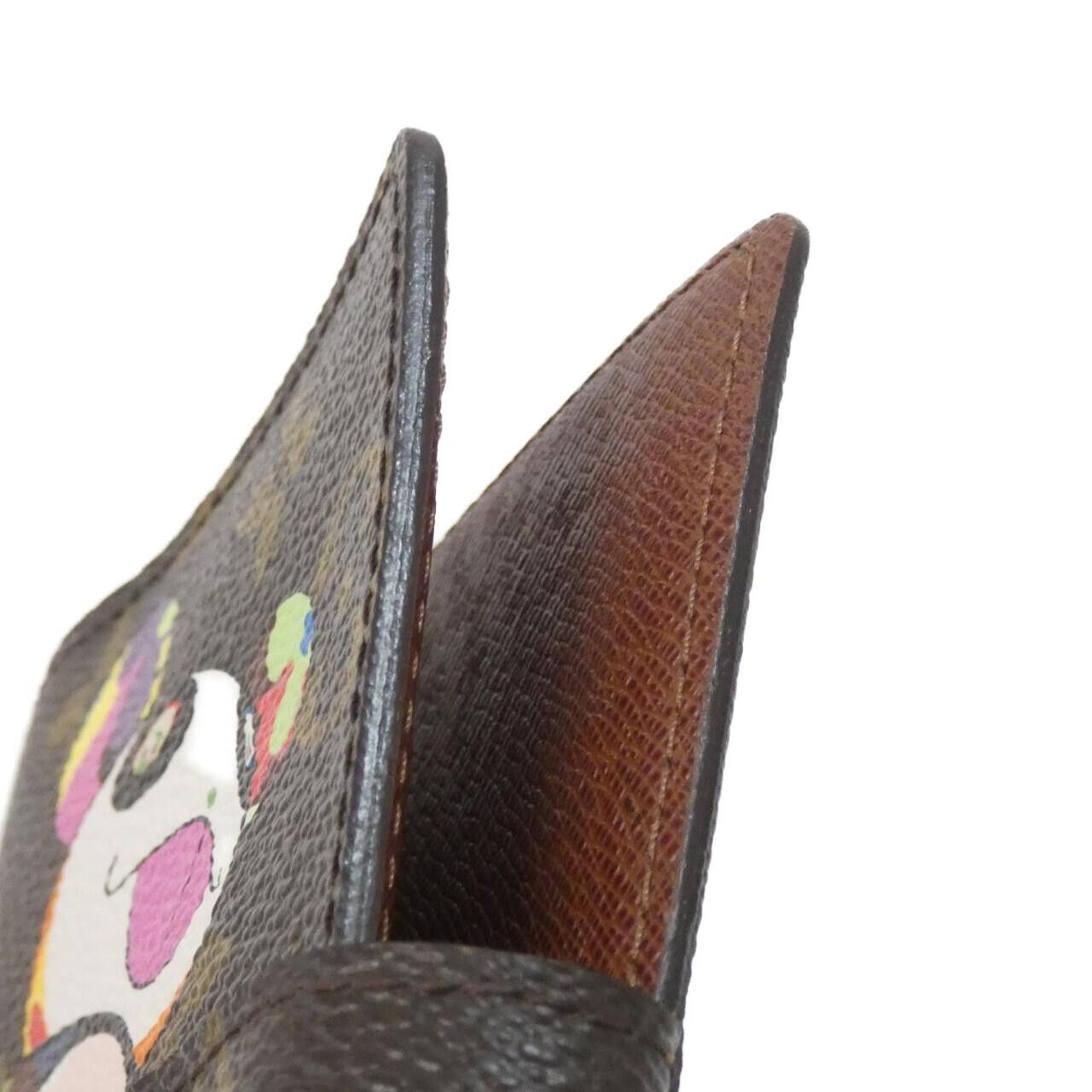 Louis Vuitton Louis Vuitton Louis Vuitton Monogram Agenda Organizer Textile Other R20011 DUTY FREE for USA Size ONE SIZE - 3 Thumbnail