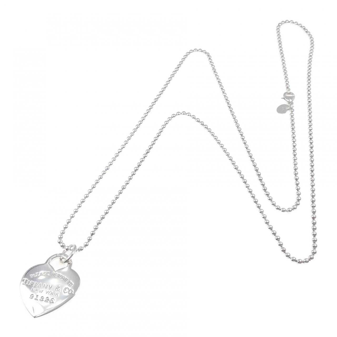 Tiffany & Co. Tiffany & Co. Tiffany Return to Tiffany 925 Silver Necklace Precious Metal Necklace DUTY FREE for USA Size ONE SIZE - 6 Thumbnail