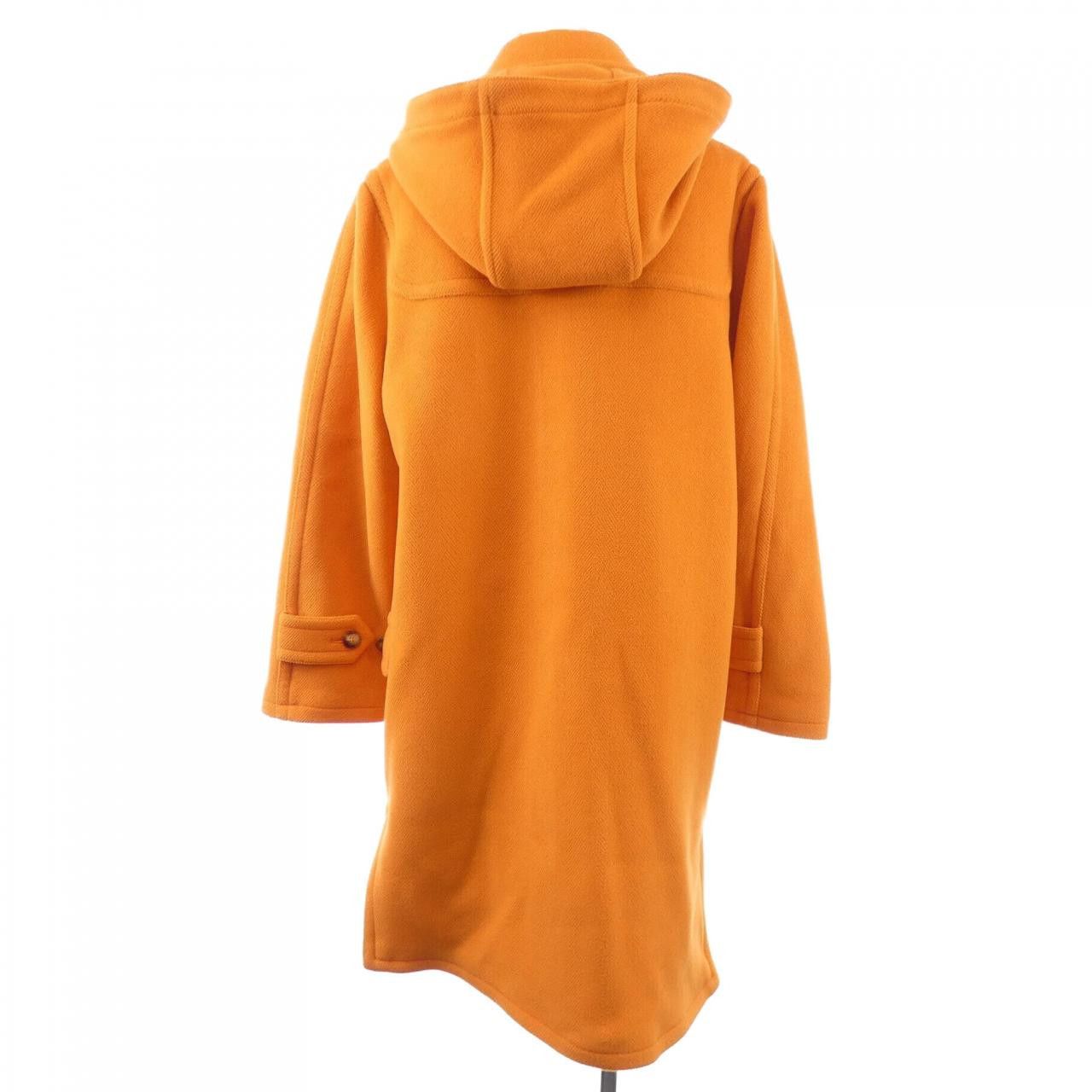 Hermes Hermes Hermes Wool Rayon Coat Textile Outerwear DUTY FREE for USA Size ONE SIZE - 2 Thumbnail