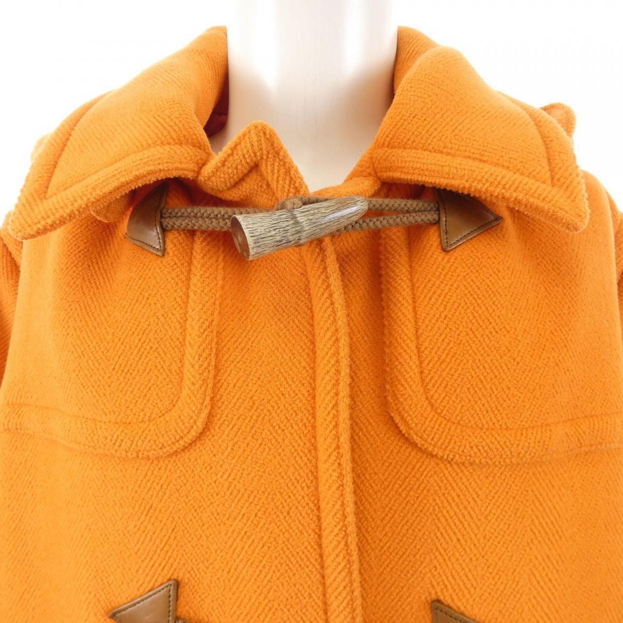 Hermes Hermes Hermes Wool Rayon Coat Textile Outerwear DUTY FREE for USA Size ONE SIZE - 6 Thumbnail