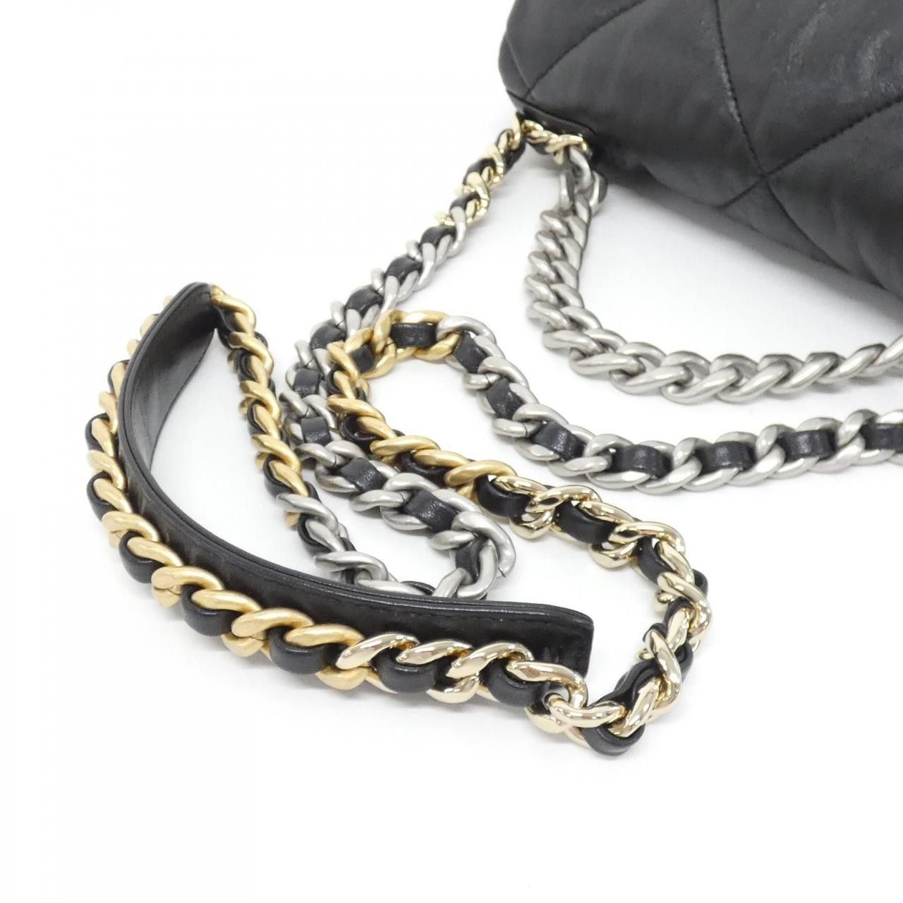 Chanel Chanel Chanel 19 Lambskin Shoulder Bag Leather Shoulder Bag AS1160 DUTY FREE for USA Size ONE SIZE - 5 Thumbnail