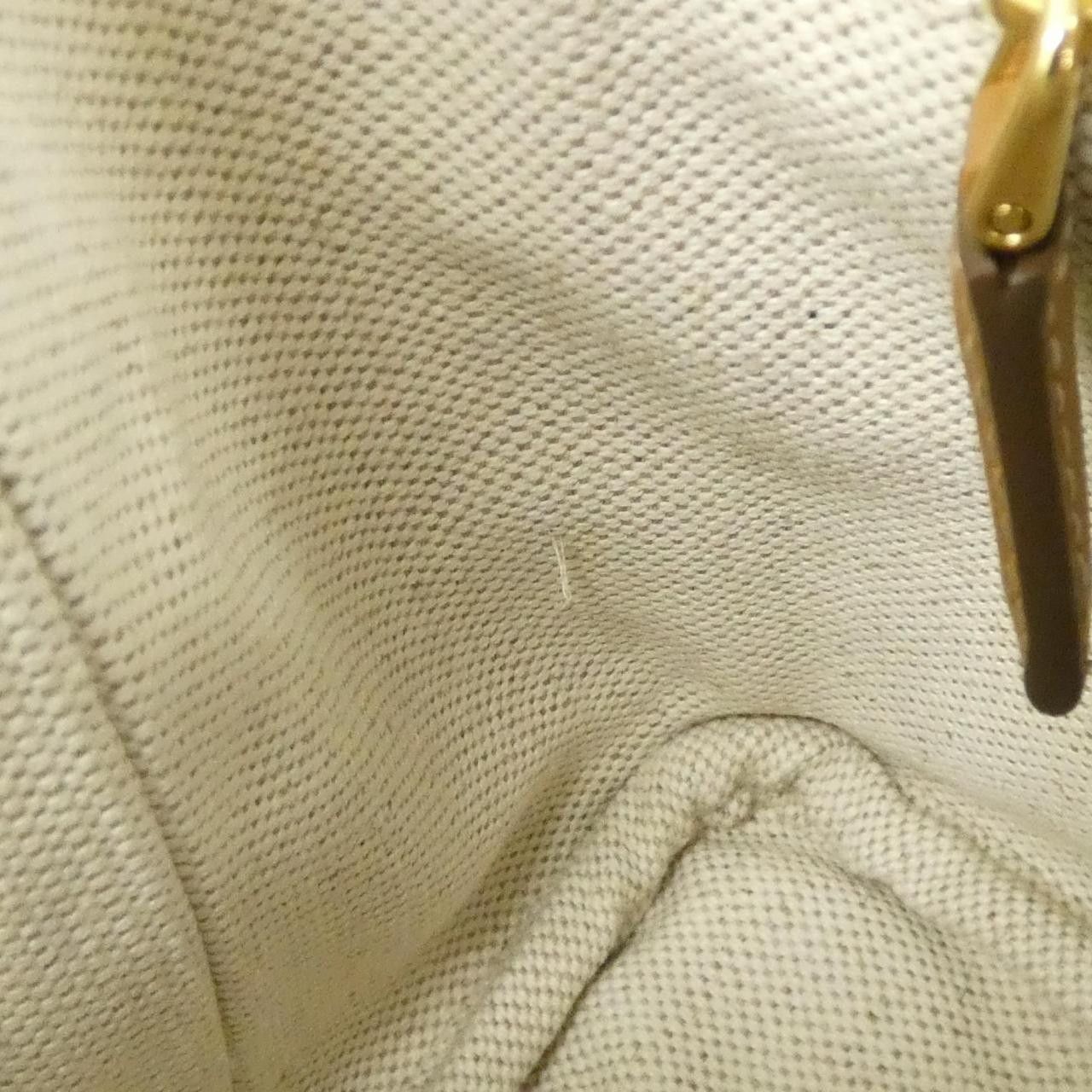 Prada Prada Prada Mistolino Ricam Handbag Textile Handbag 1BA038 DUTY FREE for USA Size ONE SIZE - 10 Thumbnail