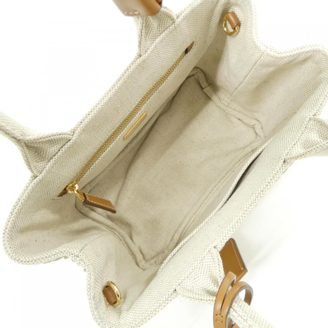 Prada Prada Prada Mistolino Ricam Handbag Textile Handbag 1BA038 DUTY FREE for USA Size ONE SIZE - 9 Thumbnail