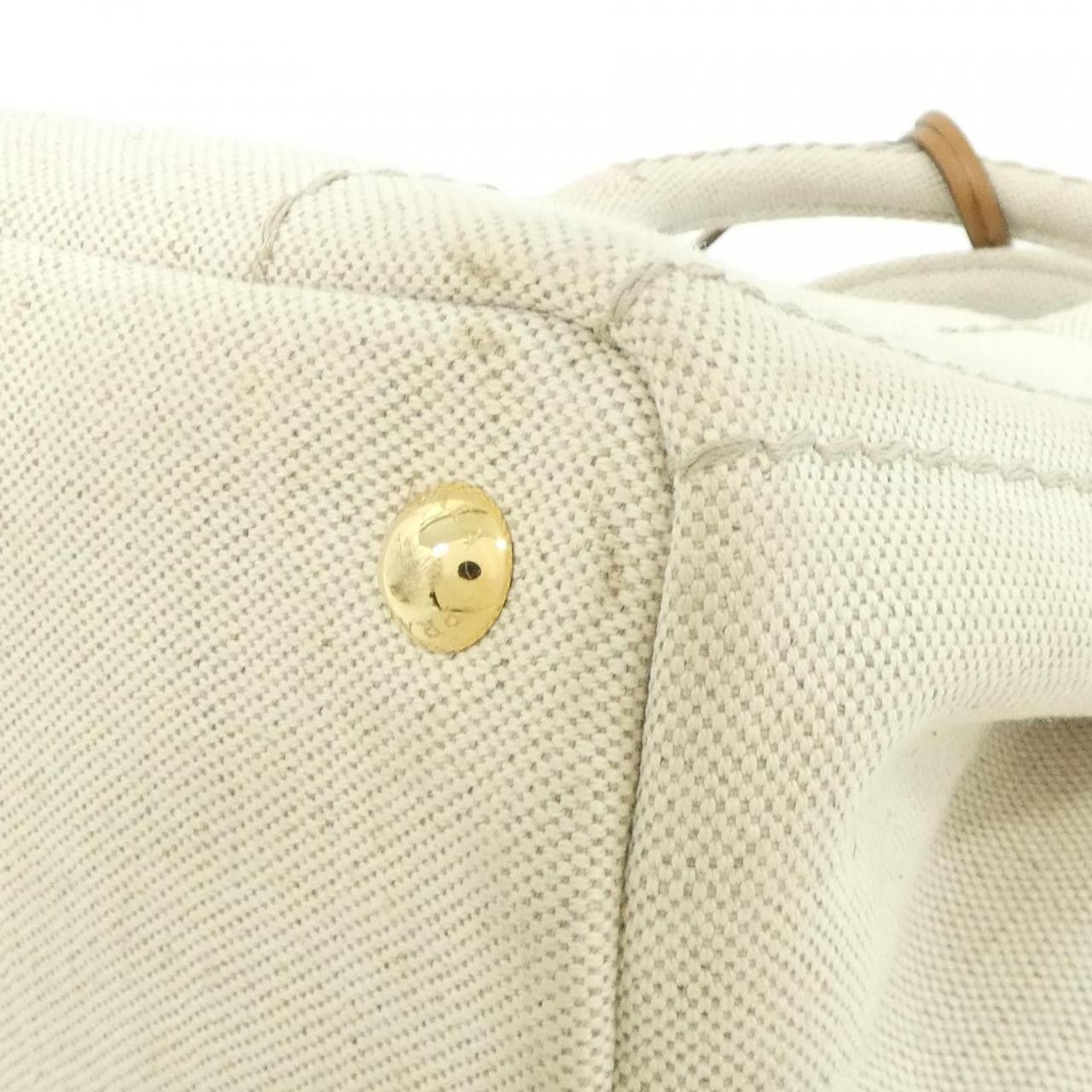 Prada Prada Prada Mistolino Ricam Handbag Textile Handbag 1BA038 DUTY FREE for USA Size ONE SIZE - 3 Thumbnail
