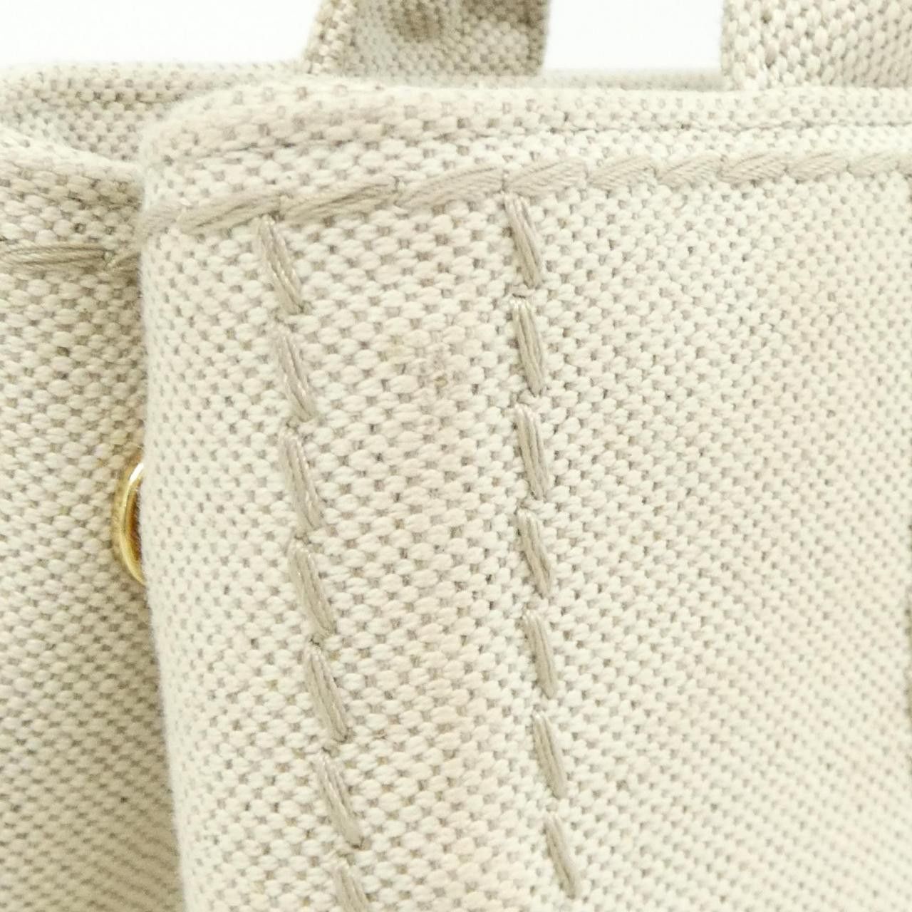 Prada Prada Prada Mistolino Ricam Handbag Textile Handbag 1BA038 DUTY FREE for USA Size ONE SIZE - 5 Thumbnail