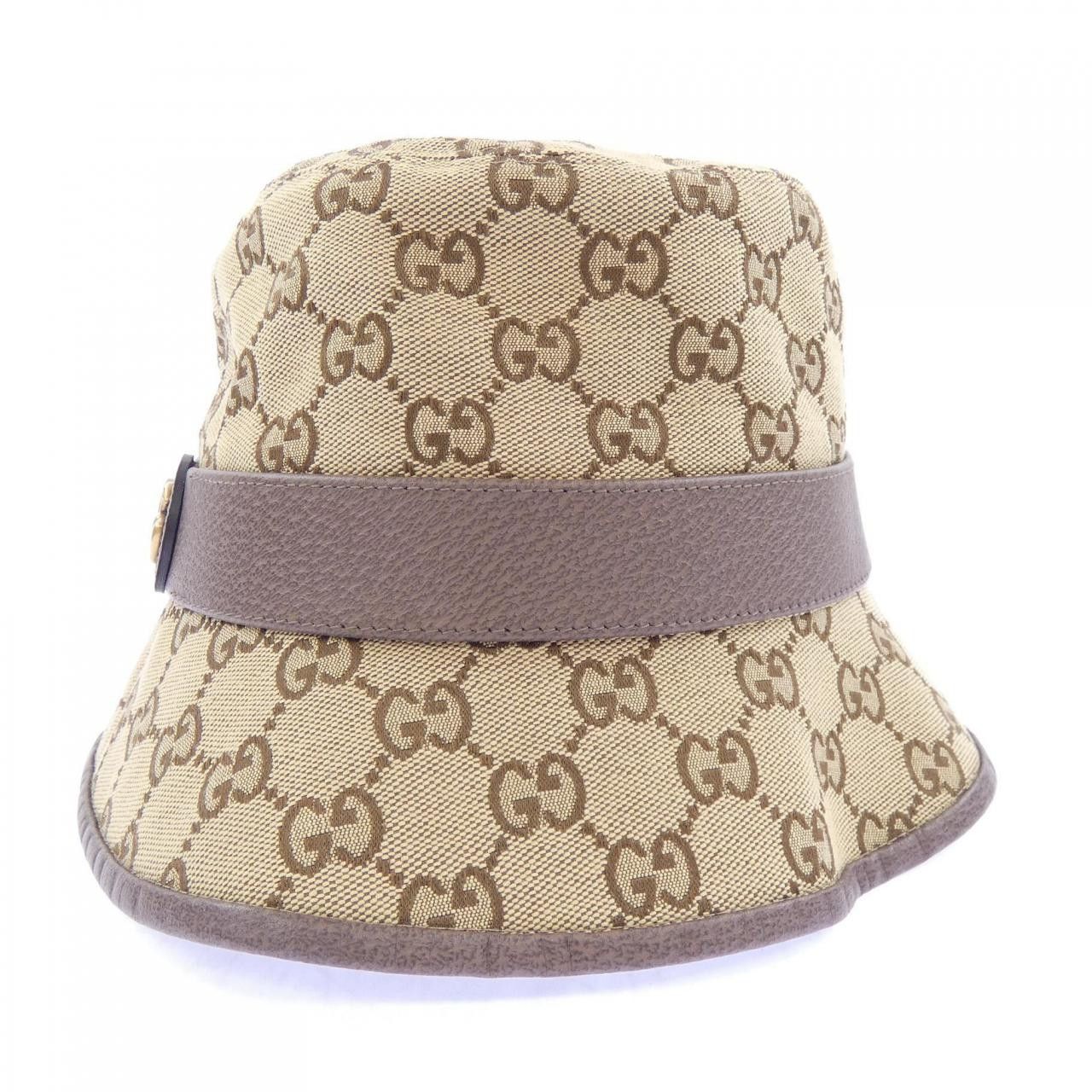 Gucci Gucci Gucci GG Canvas Hat Textile Hats 5765874HG62 DUTY FREE for USA Size ONE SIZE - 4 Thumbnail
