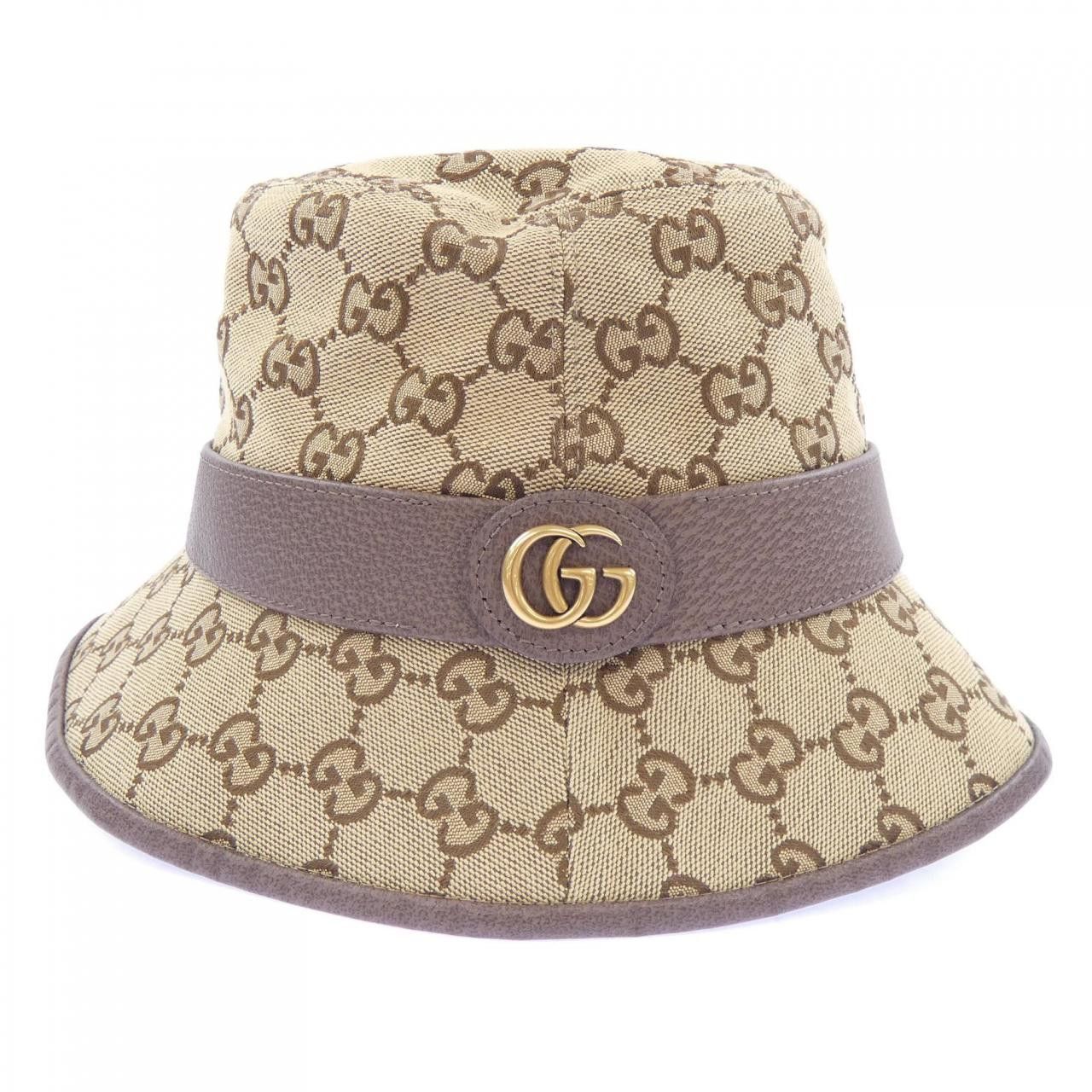 Gucci Gucci Gucci GG Canvas Hat Textile Hats 5765874HG62 DUTY FREE for USA Size ONE SIZE - 2 Thumbnail
