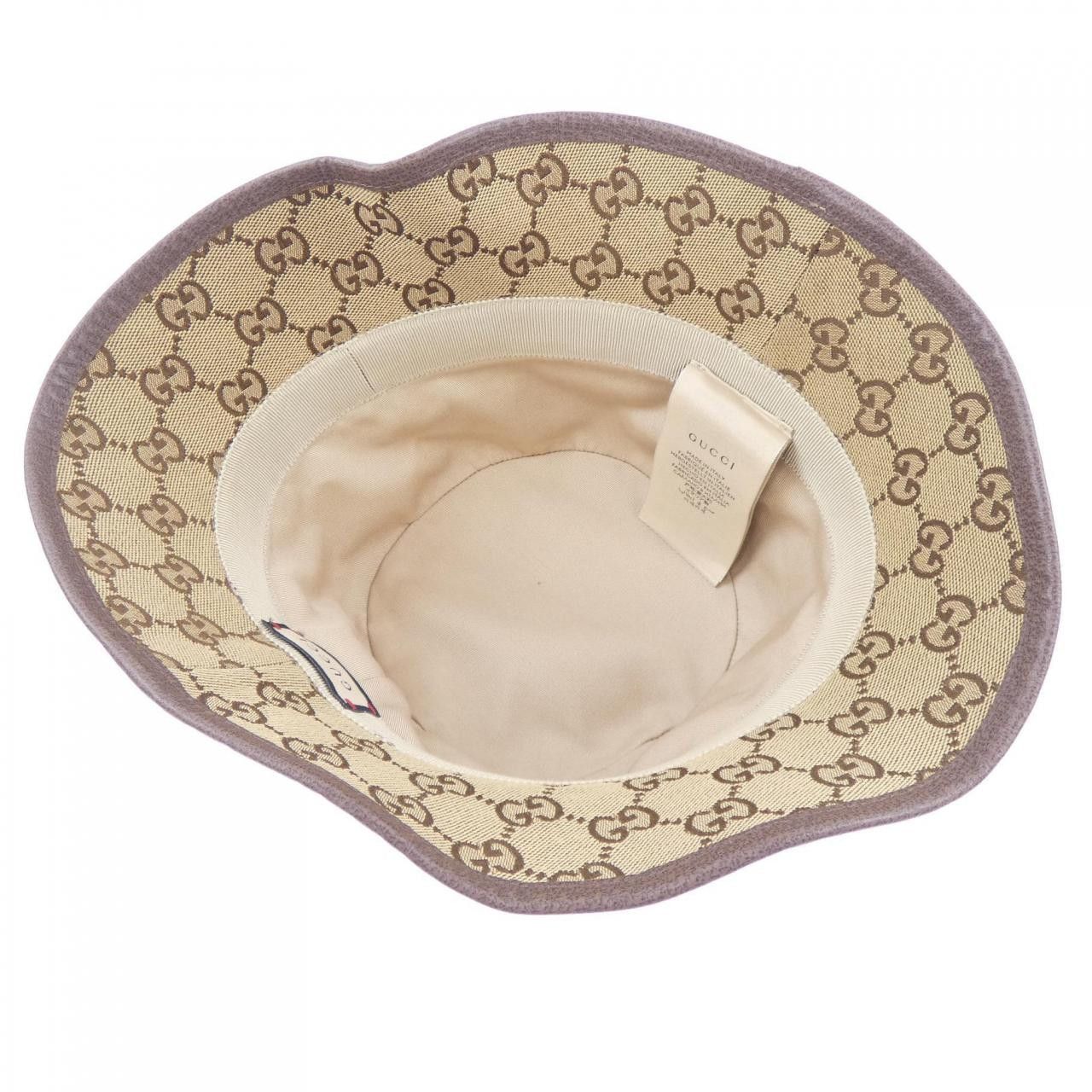 Gucci Gucci Gucci GG Canvas Hat Textile Hats 5765874HG62 DUTY FREE for USA Size ONE SIZE - 5 Thumbnail