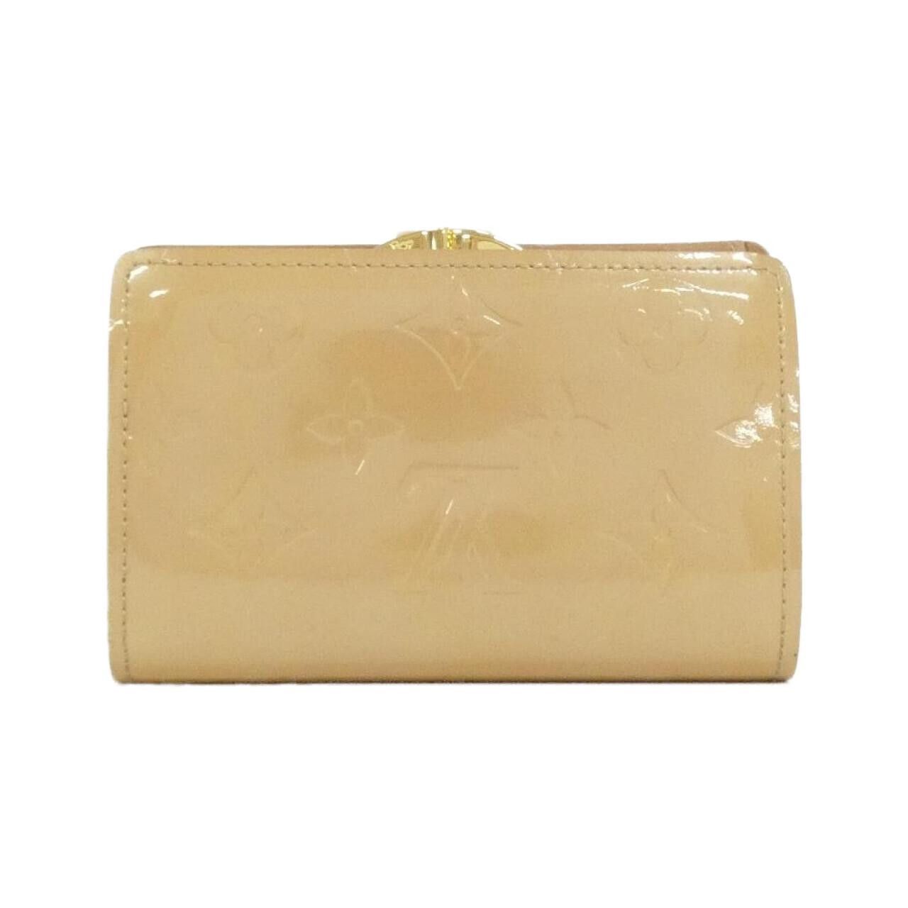 Louis Vuitton Louis Vuitton Louis Vuitton Vernis Portefeuille Viennois Wallet Plastic / Synthetic Short Wallet M91361 DUTY FREE for USA Size ONE SIZE - 2 Thumbnail