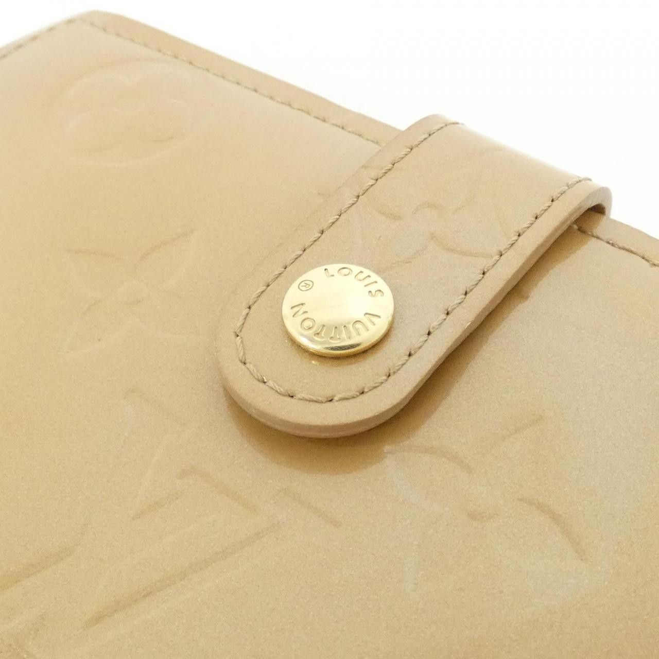 Louis Vuitton Louis Vuitton Louis Vuitton Vernis Portefeuille Viennois Wallet Plastic / Synthetic Short Wallet M91361 DUTY FREE for USA Size ONE SIZE - 5 Thumbnail