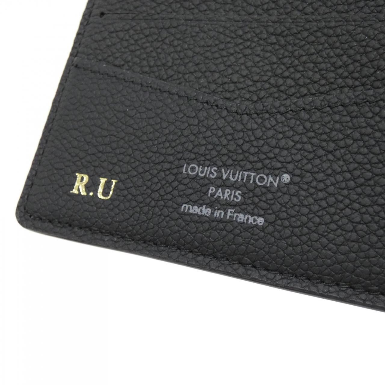 Louis Vuitton Louis Vuitton Louis Vuitton Damoflage Portefeuille Slender Leather Wallet Textile Short Wallet M14927 DUTY FREE for USA Size ONE SIZE - 5 Thumbnail