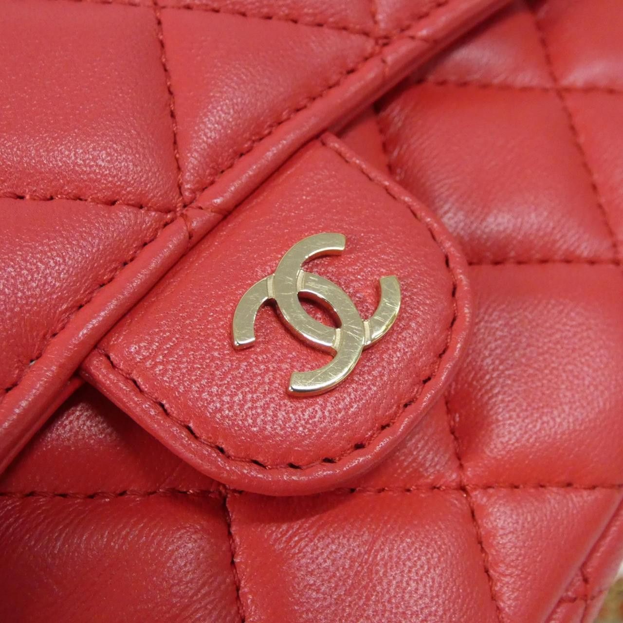 Chanel Chanel Chanel Timeless Classic Lambskin Phone Case Leather Phonecase AP2096 DUTY FREE for USA Size ONE SIZE - 4 Thumbnail