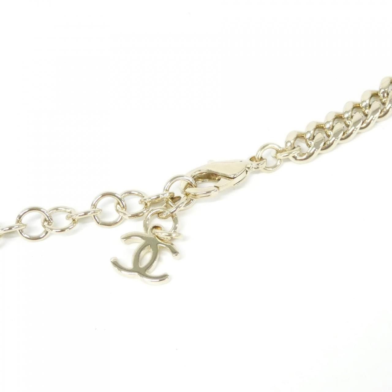 Chanel Chanel Chanel Necklace Plastic / Synthetic Necklace ABG614 DUTY FREE for USA Size ONE SIZE - 4 Thumbnail