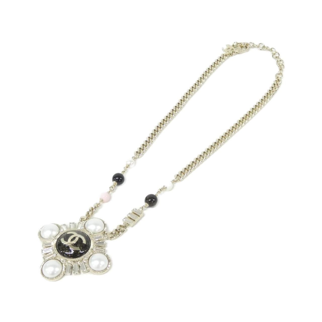Chanel Chanel Chanel Necklace Plastic / Synthetic Necklace ABG614 DUTY FREE for USA Size ONE SIZE - 2 Thumbnail