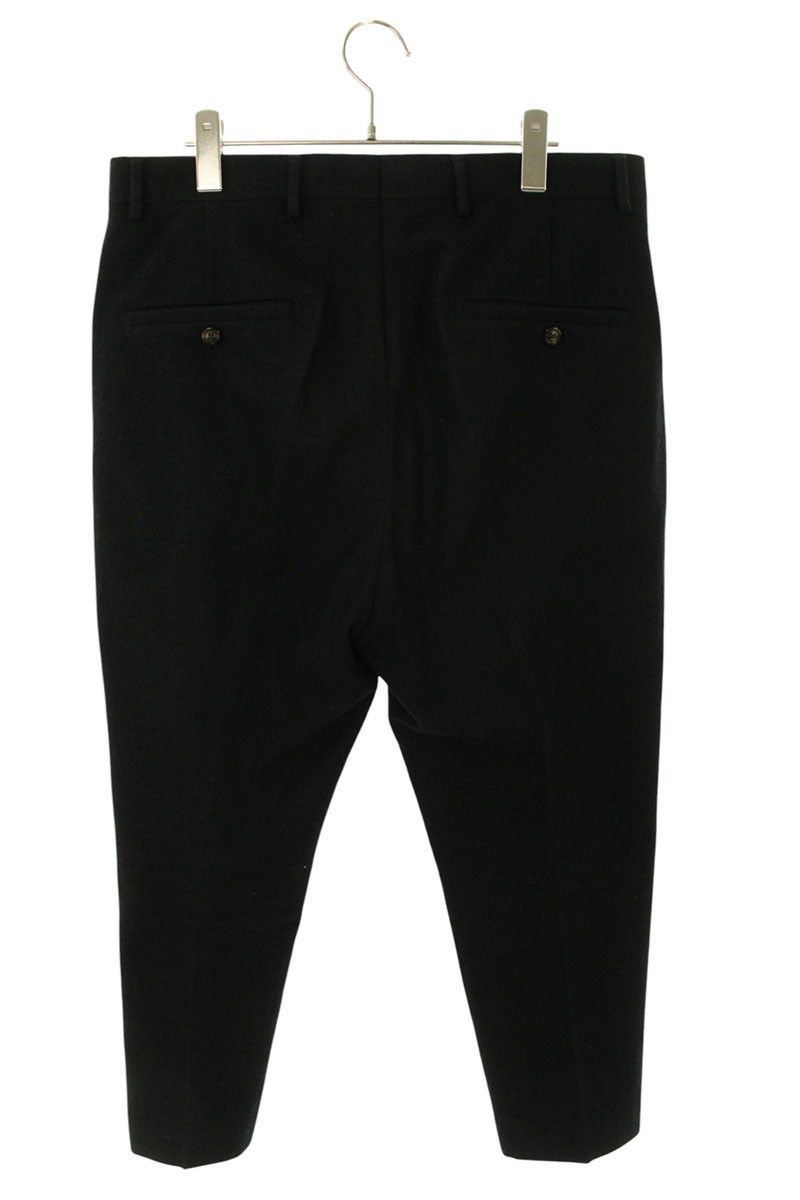 Rick Owens Rick Owens 20AW WCF Wool Long Pants Black Size 34 Size US 34 / EU 50 - 2 Thumbnail