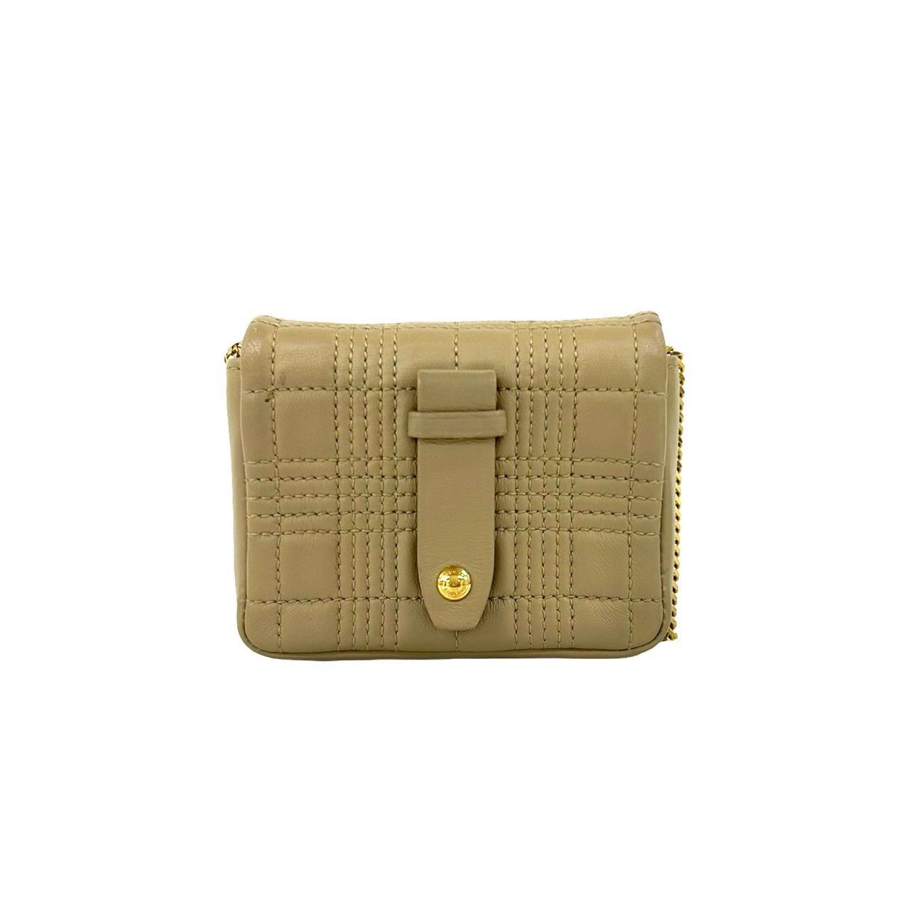 Burberry Burberry Burberry Lola Leather Shoulder Bag Leather Shoulder Bag DUTY FREE for USA Size ONE SIZE - 4 Thumbnail
