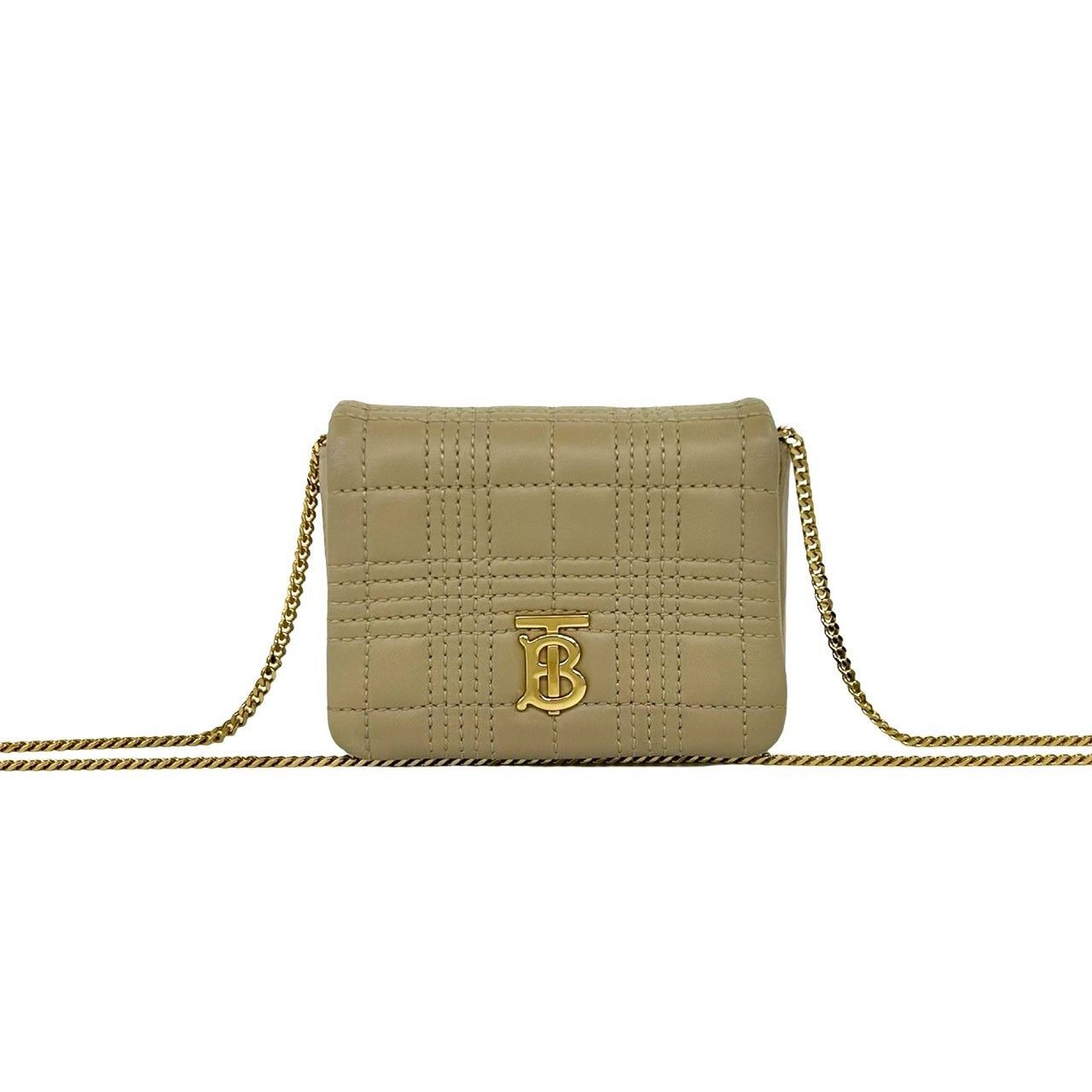 Burberry Burberry Burberry Lola Leather Shoulder Bag Leather Shoulder Bag DUTY FREE for USA Size ONE SIZE - 2 Thumbnail