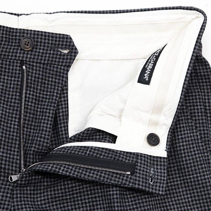 Dolce & Gabbana Dolce & Gabbana Dolce&Gabbana Linen Blend Suit Textile Suits DUTY FREE for USA Size ONE SIZE - 8 Thumbnail