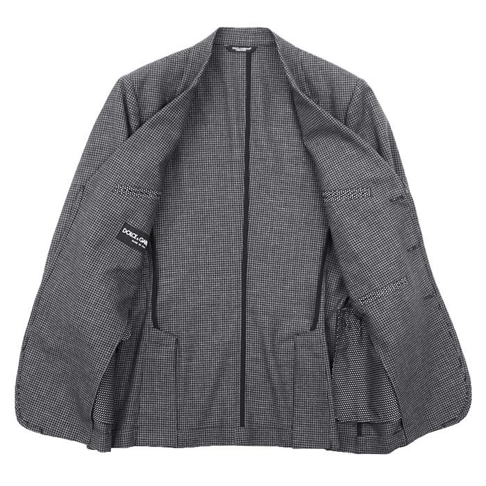 Dolce & Gabbana Dolce & Gabbana Dolce&Gabbana Linen Blend Suit Textile Suits DUTY FREE for USA Size ONE SIZE - 4 Thumbnail