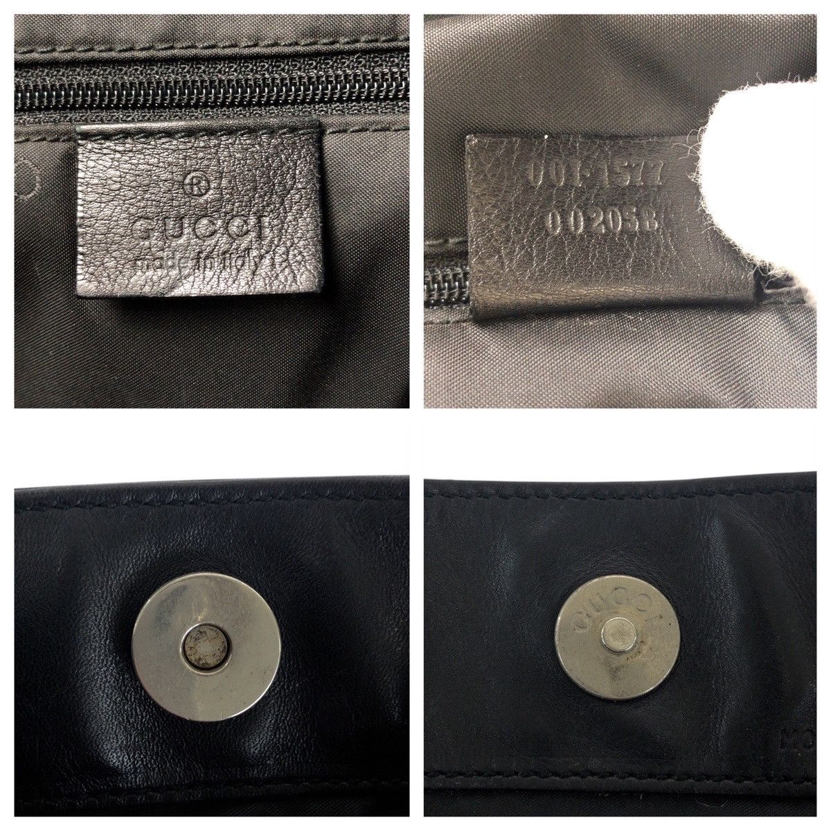 Gucci Gucci Gucci Bamboo Leather 2way Bag Leather Shoulder Bag 0011577 DUTY FREE for USA Size ONE SIZE - 4 Thumbnail