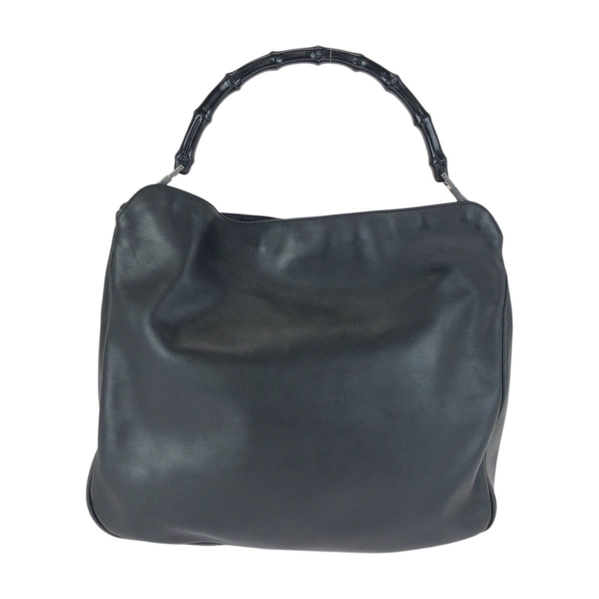 Gucci Gucci Gucci Bamboo Leather 2way Bag Leather Shoulder Bag 0011577 DUTY FREE for USA Size ONE SIZE - 2 Thumbnail