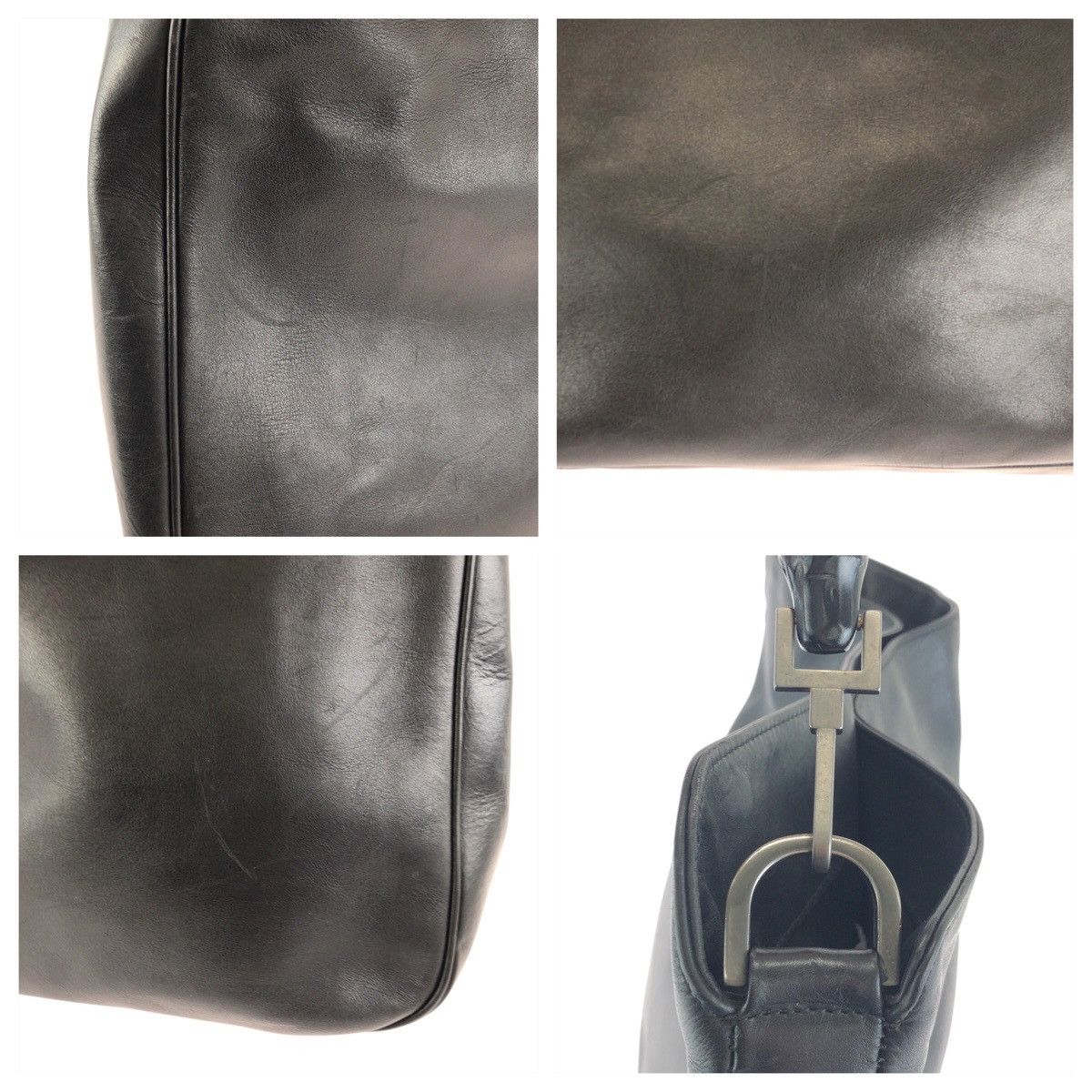 Gucci Gucci Gucci Bamboo Leather 2way Bag Leather Shoulder Bag 0011577 DUTY FREE for USA Size ONE SIZE - 5 Thumbnail
