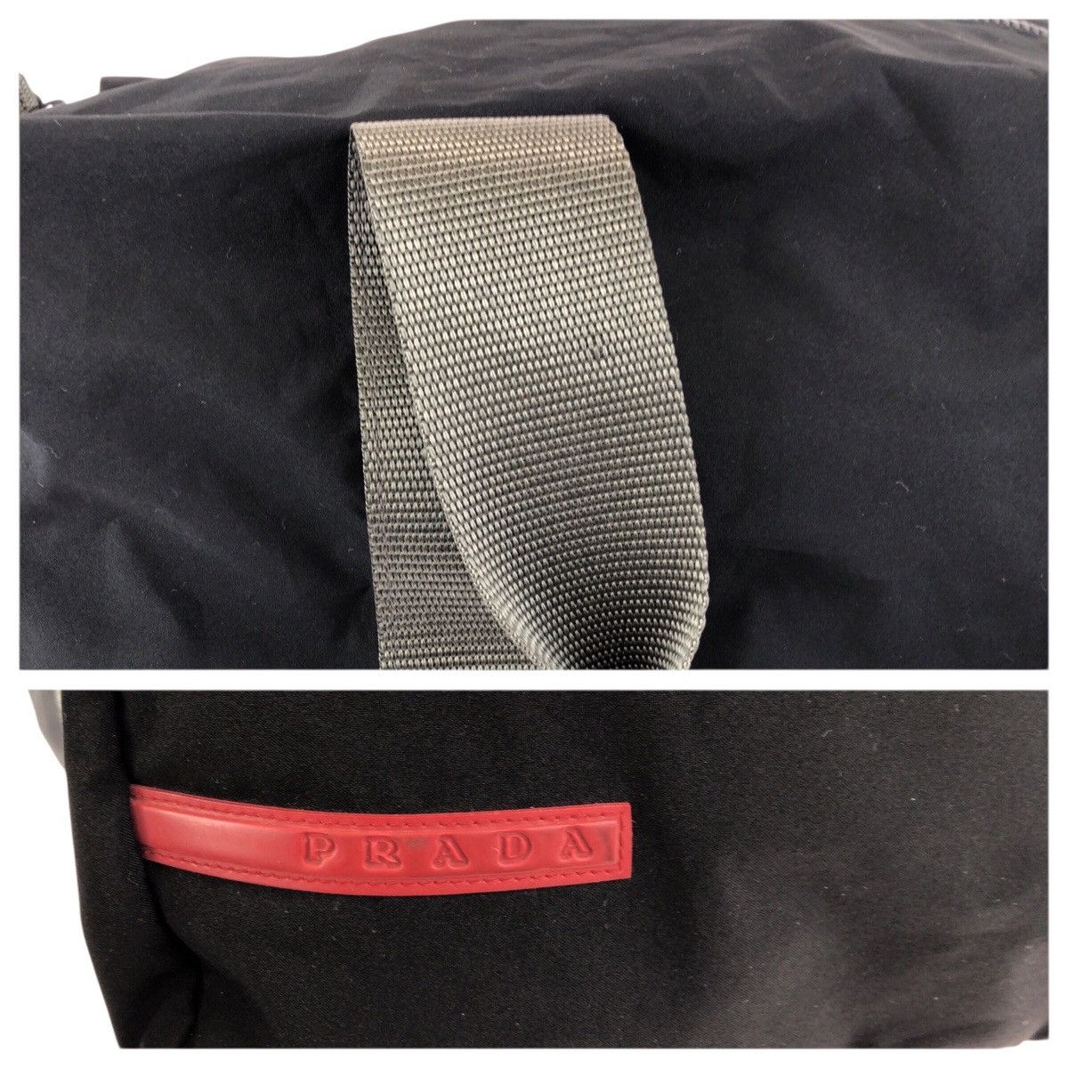 Prada Prada PRADA SPORTS Synthetic Fiber Boston Bag Textile Travel Bag DUTY FREE for USA Size ONE SIZE - 5 Thumbnail
