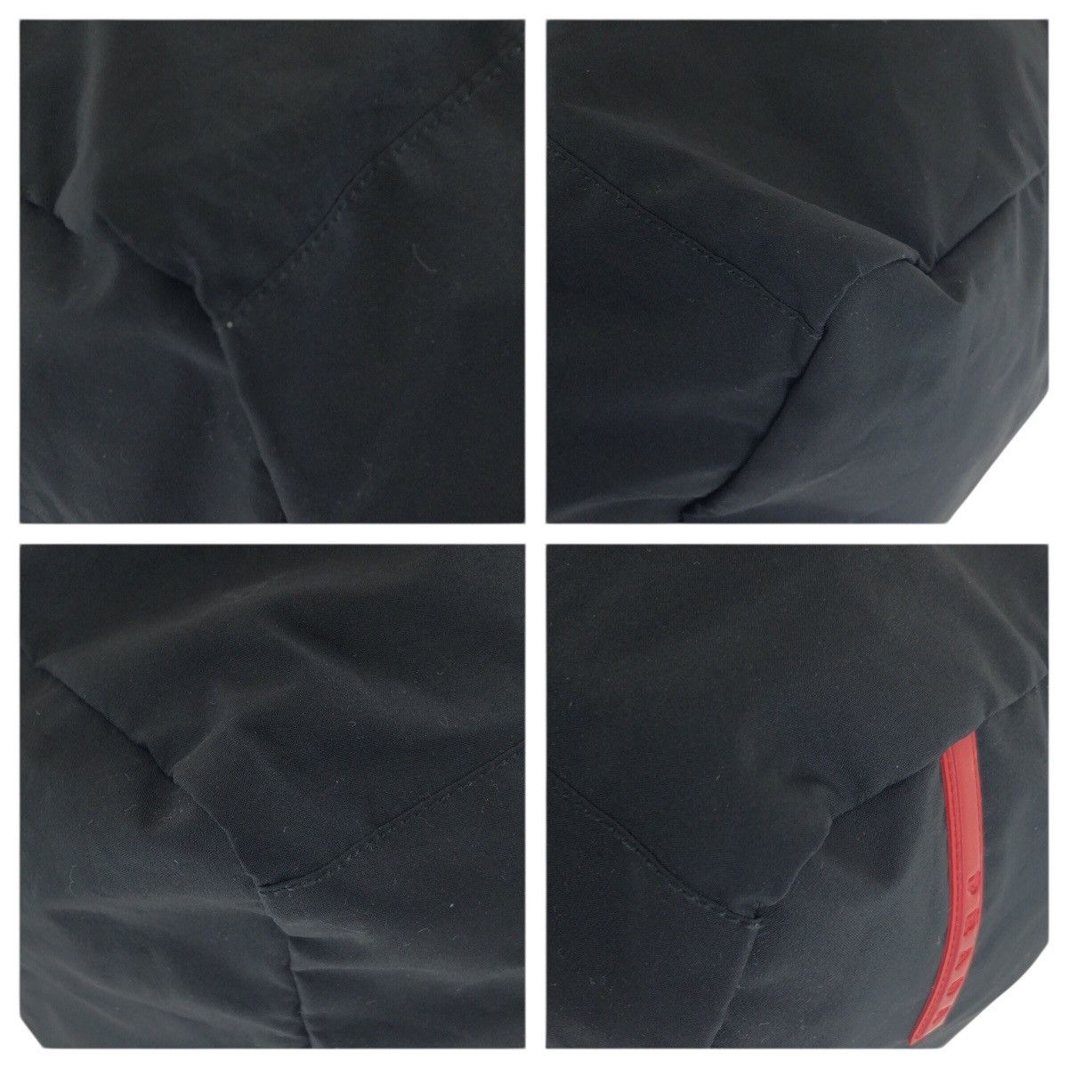 Prada Prada PRADA SPORTS Synthetic Fiber Boston Bag Textile Travel Bag DUTY FREE for USA Size ONE SIZE - 3 Thumbnail