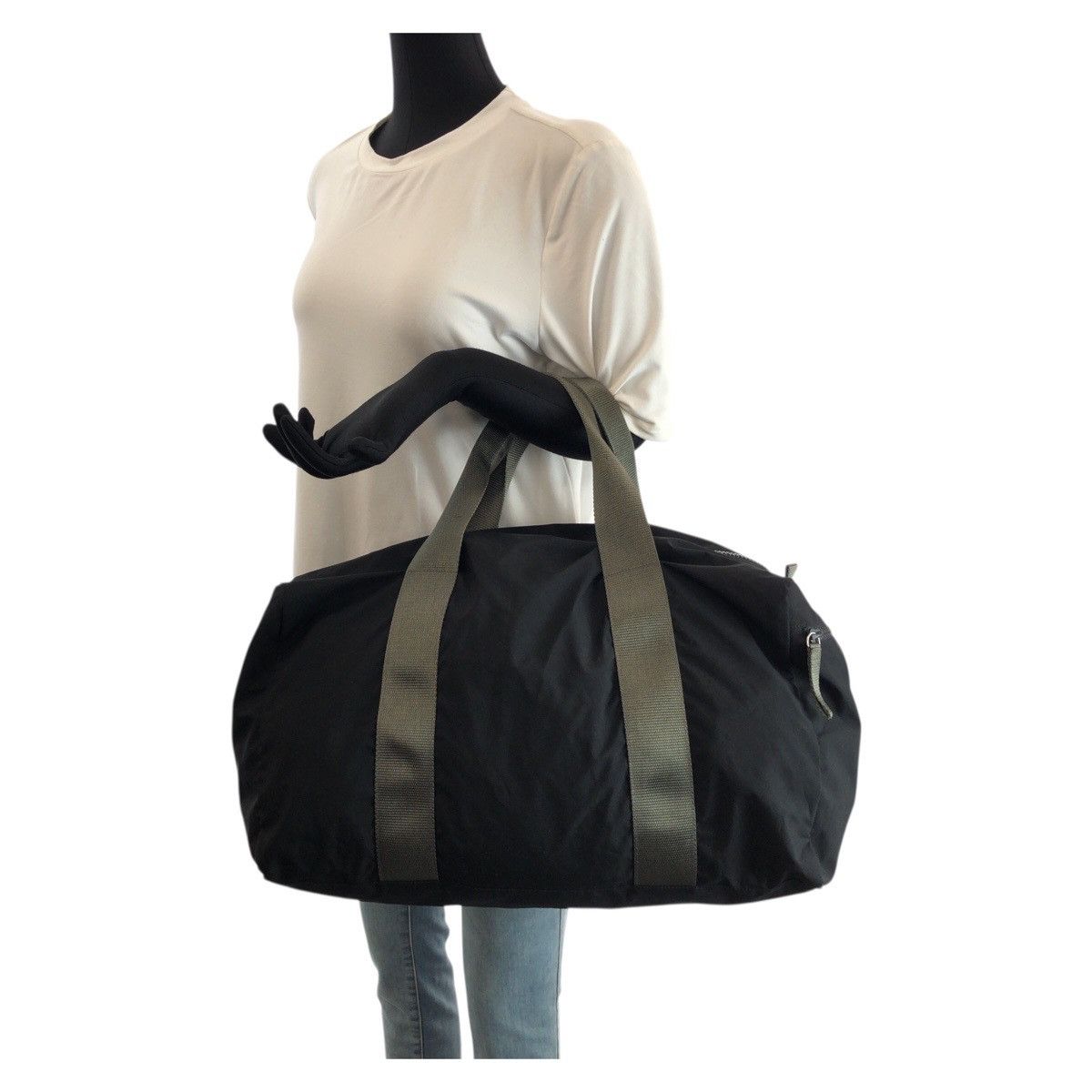 Prada Prada PRADA SPORTS Synthetic Fiber Boston Bag Textile Travel Bag DUTY FREE for USA Size ONE SIZE - 7 Thumbnail
