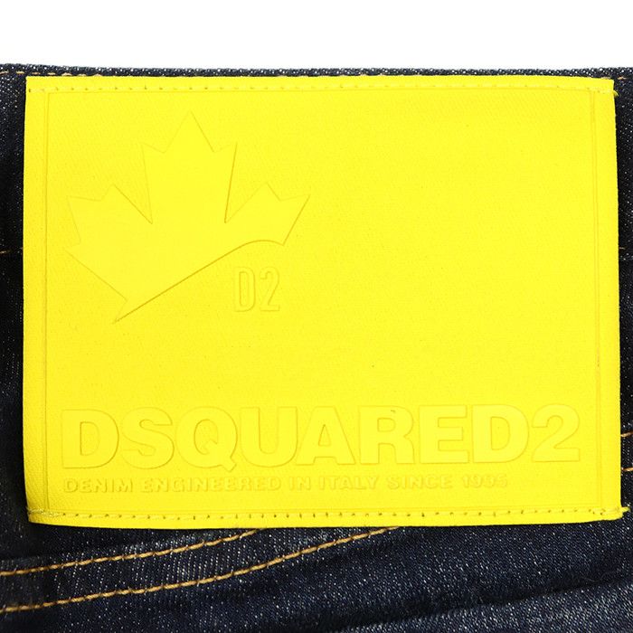 Dsquared2 Dsquared2 DSQUARED2 Jennifer Jean Bleach Splash Denim Jeans Textile Jeans DUTY FREE for USA Size ONE SIZE - 8 Thumbnail