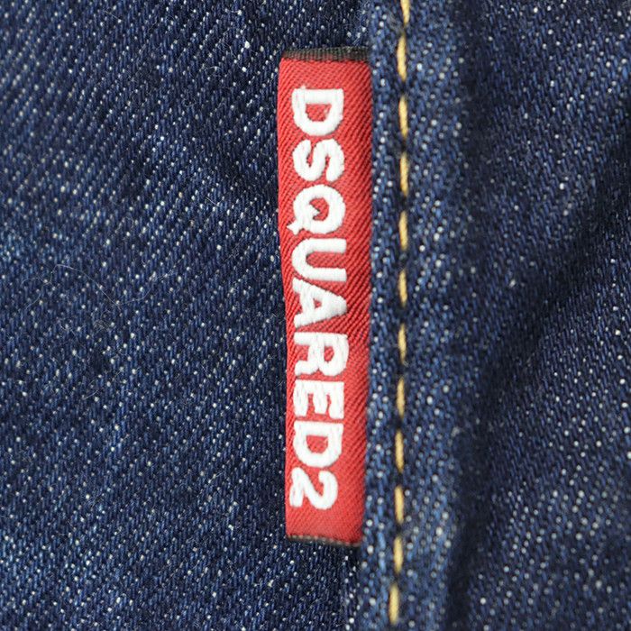 Dsquared2 Dsquared2 DSQUARED2 Jennifer Jean Bleach Splash Denim Jeans Textile Jeans DUTY FREE for USA Size ONE SIZE - 4 Thumbnail