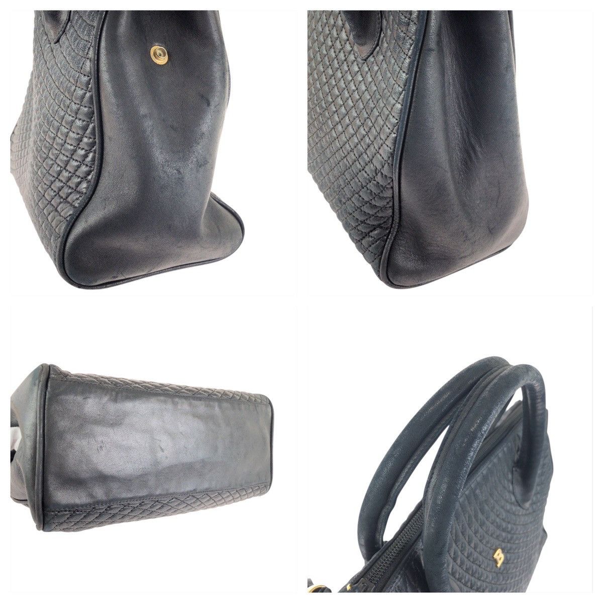 Bally Bally Bally Leather Handbag Leather Handbag DUTY FREE for USA Size ONE SIZE - 6 Thumbnail