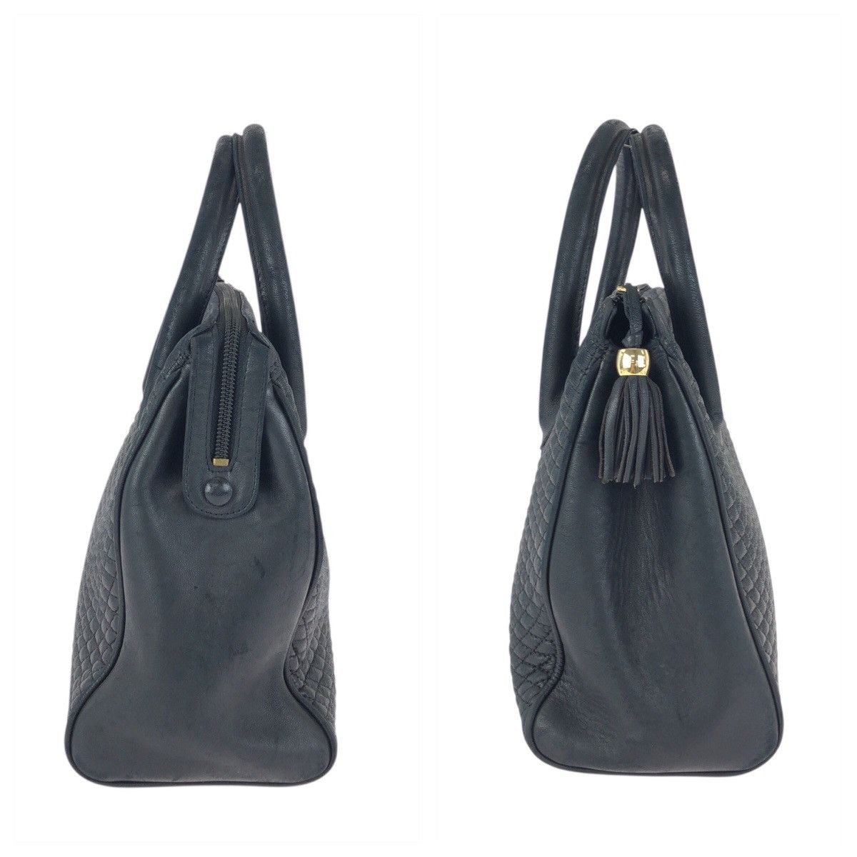 Bally Bally Bally Leather Handbag Leather Handbag DUTY FREE for USA Size ONE SIZE - 8 Thumbnail