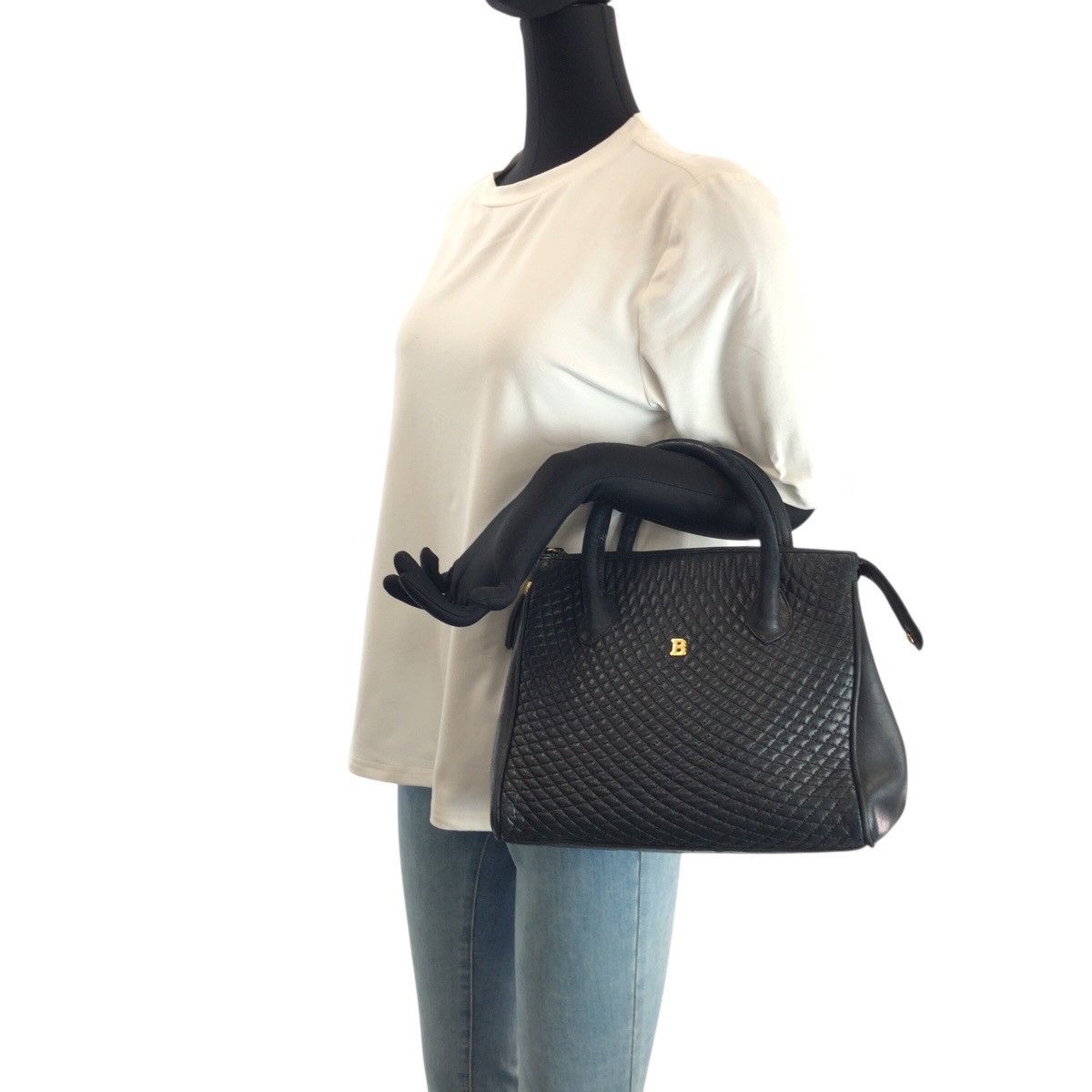 Bally Bally Bally Leather Handbag Leather Handbag DUTY FREE for USA Size ONE SIZE - 7 Thumbnail