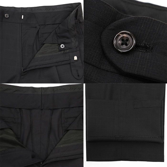 Burberry Burberry Burberry London Wool Suit Textile Suits DUTY FREE for USA Size ONE SIZE - 9 Thumbnail