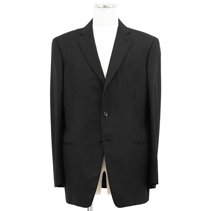 Giorgio Armani Giorgio Armani Giorgio Armani Wool Silk Suit Textile Suits DUTY FREE for USA Size ONE SIZE - 2 Thumbnail