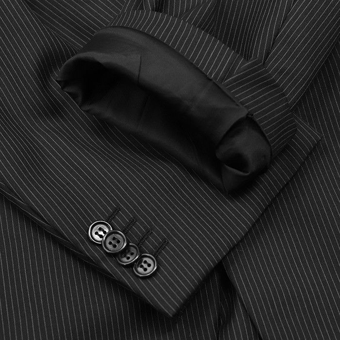 Giorgio Armani Giorgio Armani Giorgio Armani Wool Silk Suit Textile Suits DUTY FREE for USA Size ONE SIZE - 6 Thumbnail