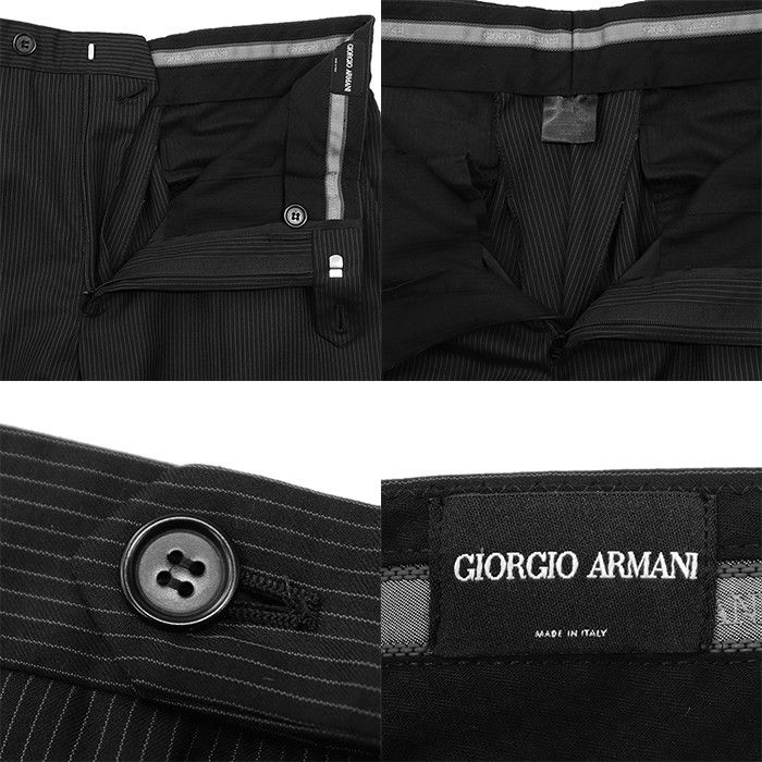 Giorgio Armani Giorgio Armani Giorgio Armani Wool Silk Suit Textile Suits DUTY FREE for USA Size ONE SIZE - 10 Thumbnail