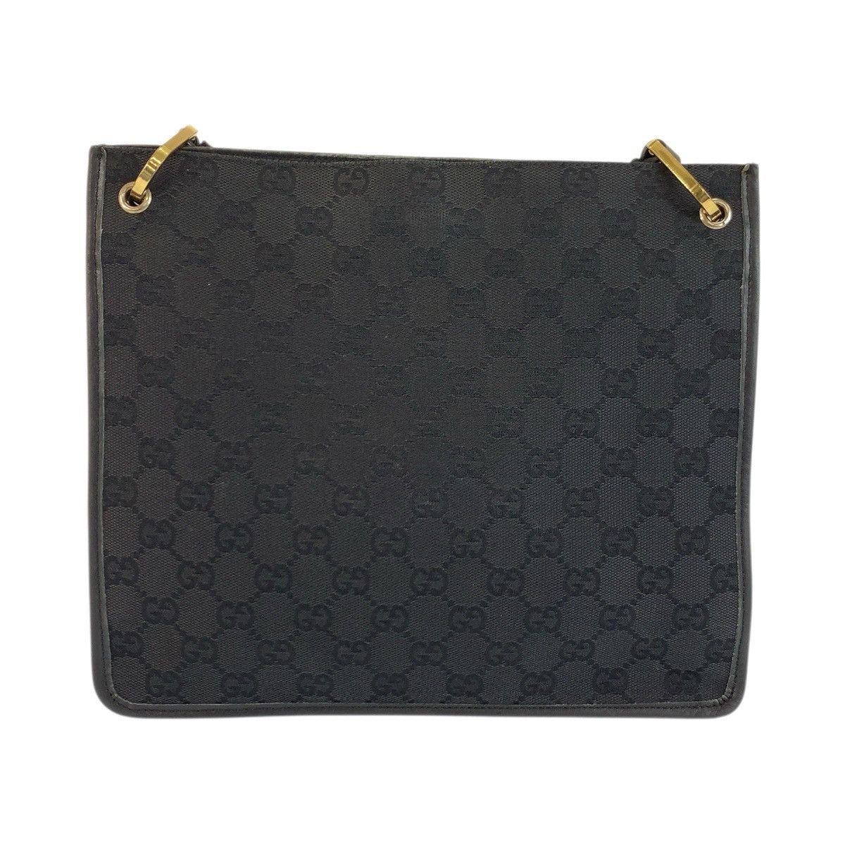 Gucci Gucci Gucci GG Canvas Leather Shoulder Bag Leather Shoulder Bag 01762 DUTY FREE for USA Size ONE SIZE - 2 Thumbnail